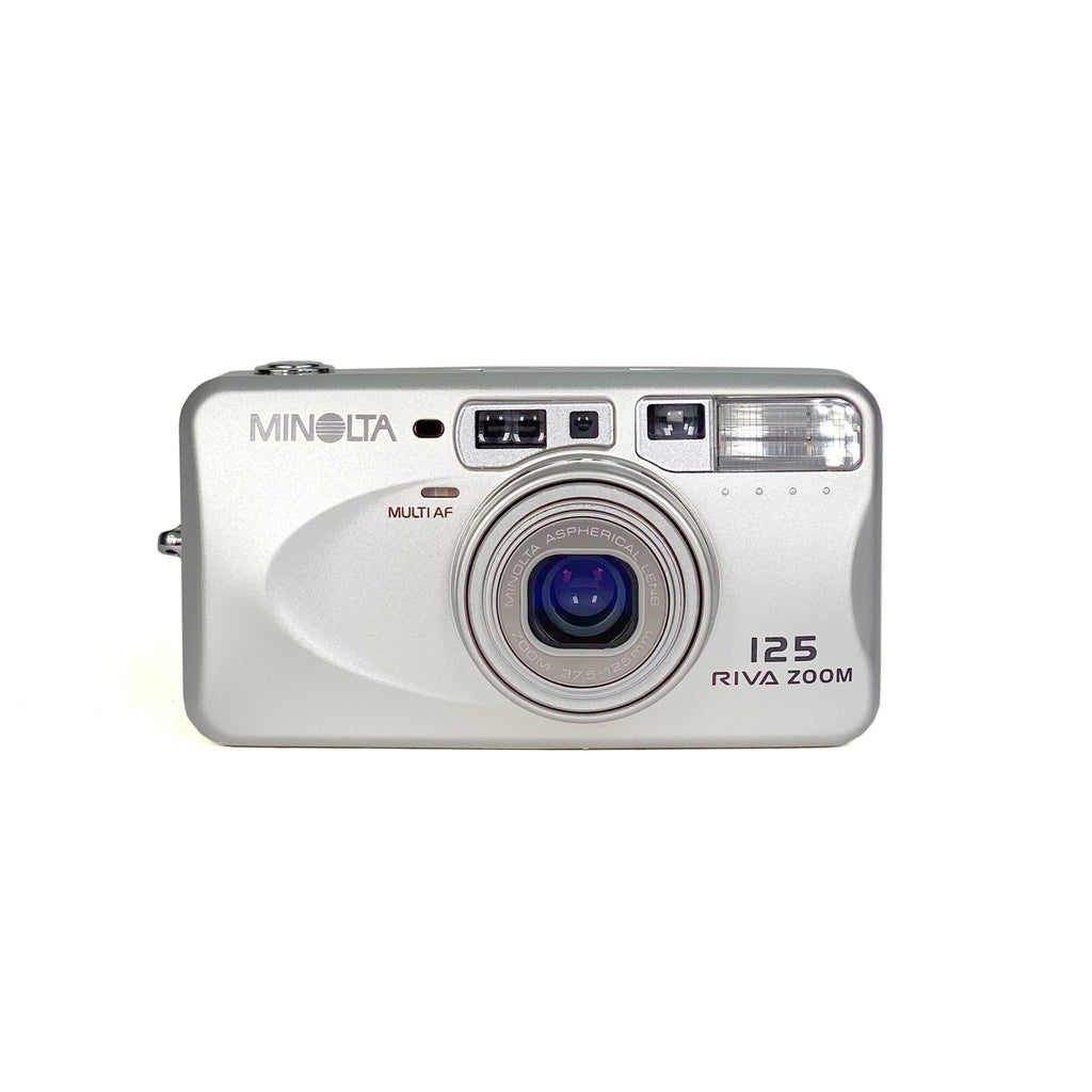Minolta 125 Riva Zoom – Retro Camera Shop