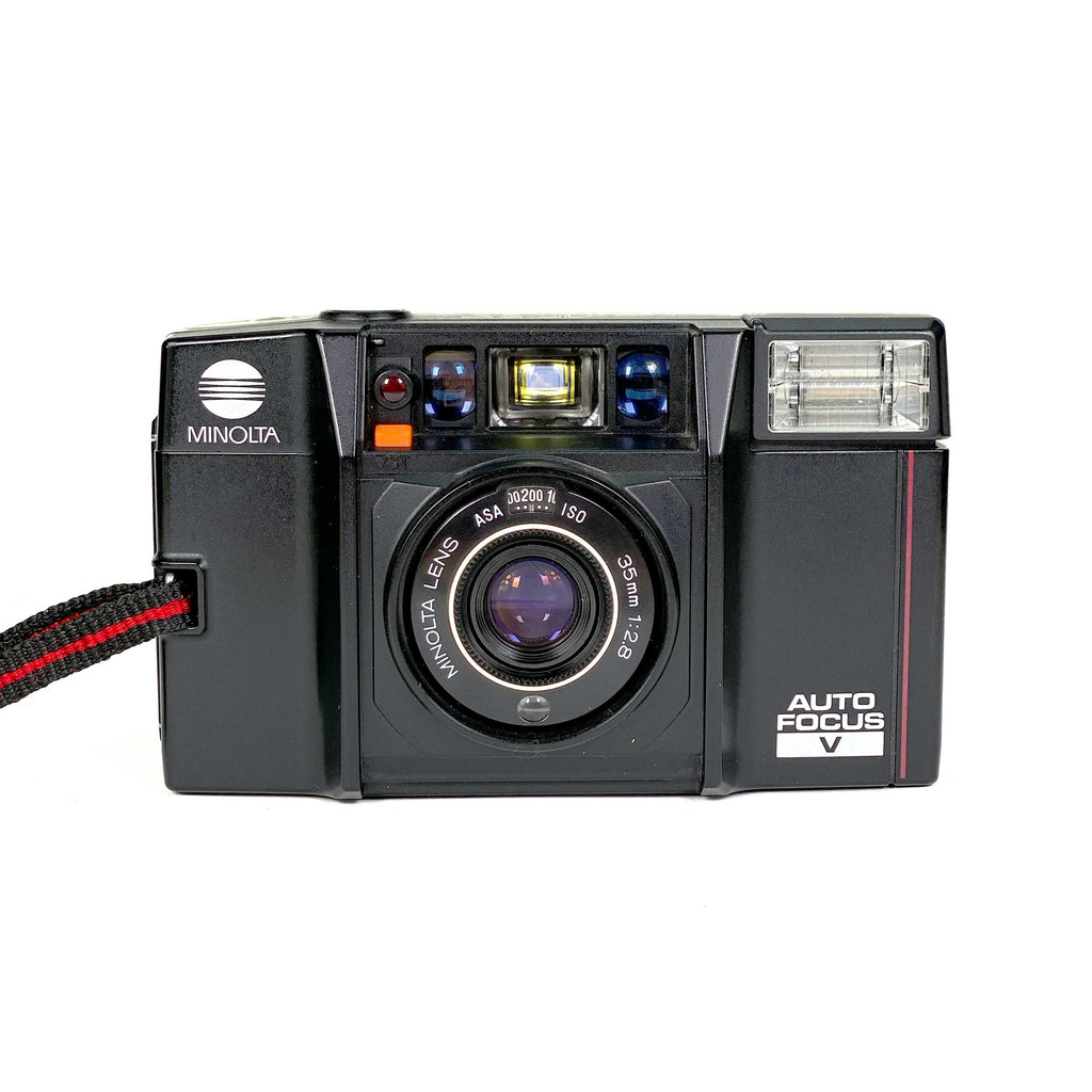 Minolta AF-S v | A rather nice looking compact AF camera fro Minolta AF-S v | A rather nice looking compact AF camera fro