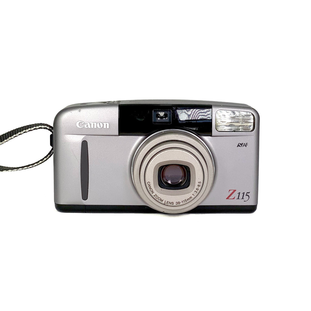 canon sure shot z115 film