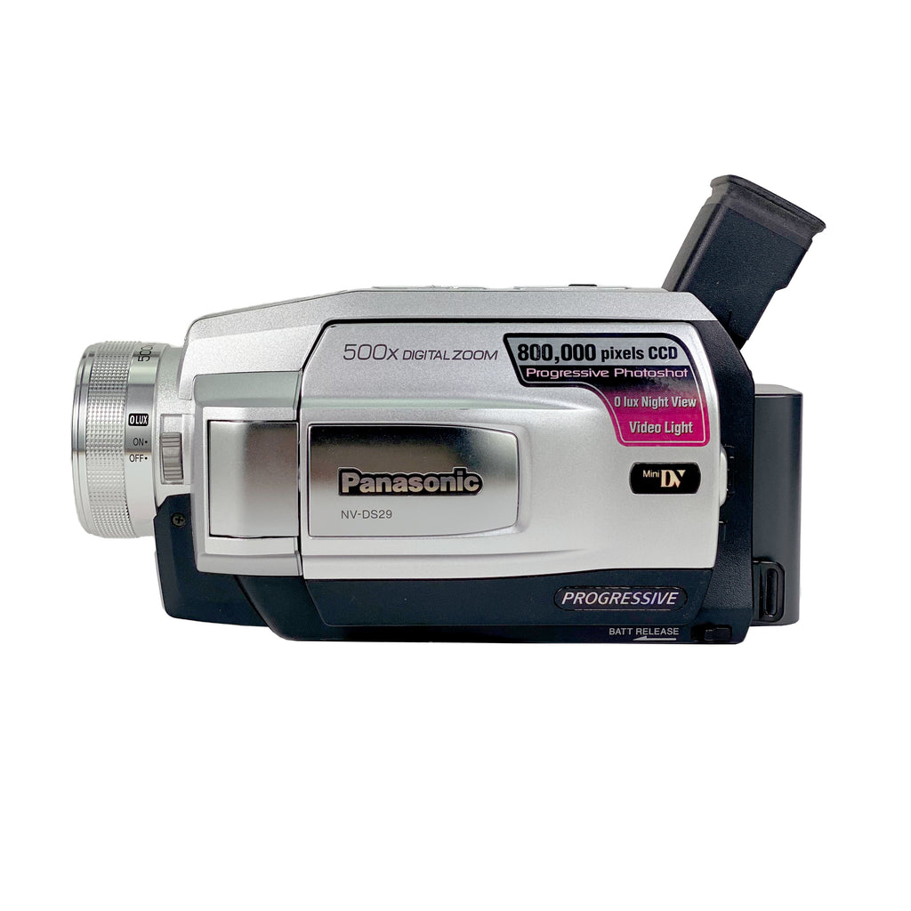 PANASONIC MINI DV DIGITAL VIDEO CAMERA NV-VX7EG AVEC PANASONIC MINI DV DIGITAL VIDEO CAMERA NV-VX7EG AVEC