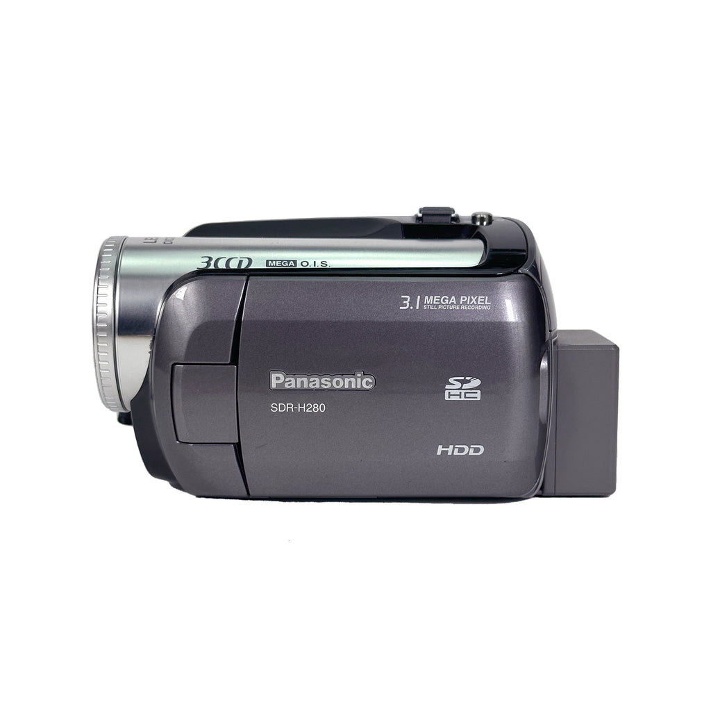 Panasonic SDR-H280 Camcorder – Retro Camera Shop