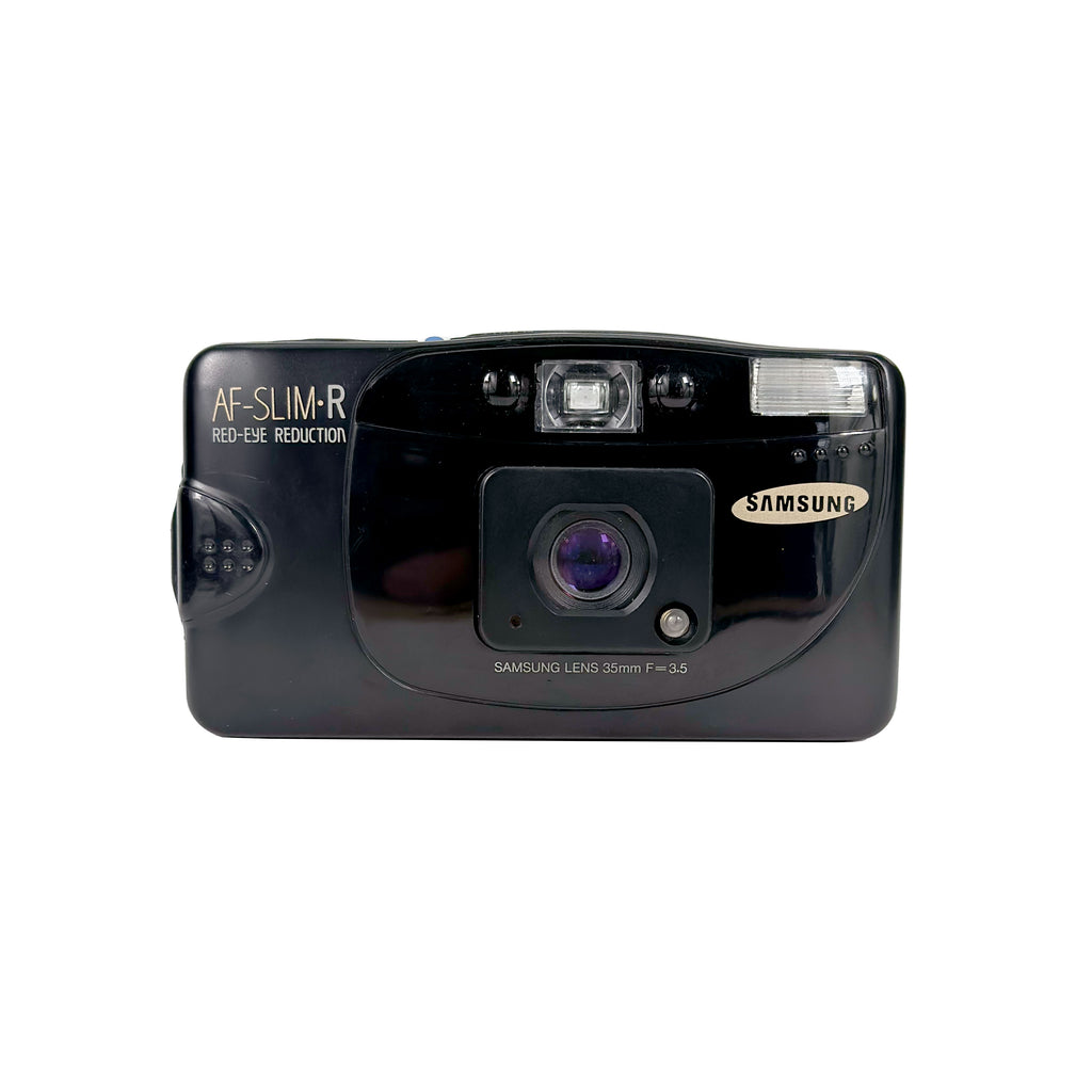 美品 SAMSUNG AF-SLIM #1507 Samsung AF-Slim Quartz Date – Retro Camera Shop