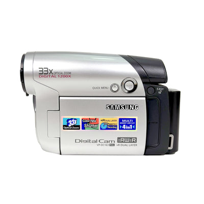Samsung VP-DC163 DVD Camcorder