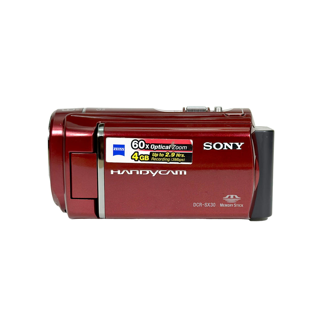 Sony DCRSX30 SD Camcorder Retro Camera Shop