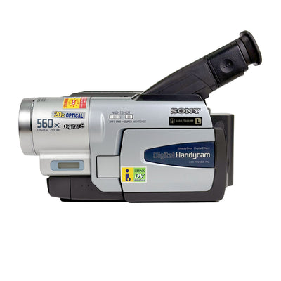 Sony Handycam DCR-TRV130E PAL Digital 8 Camcorder