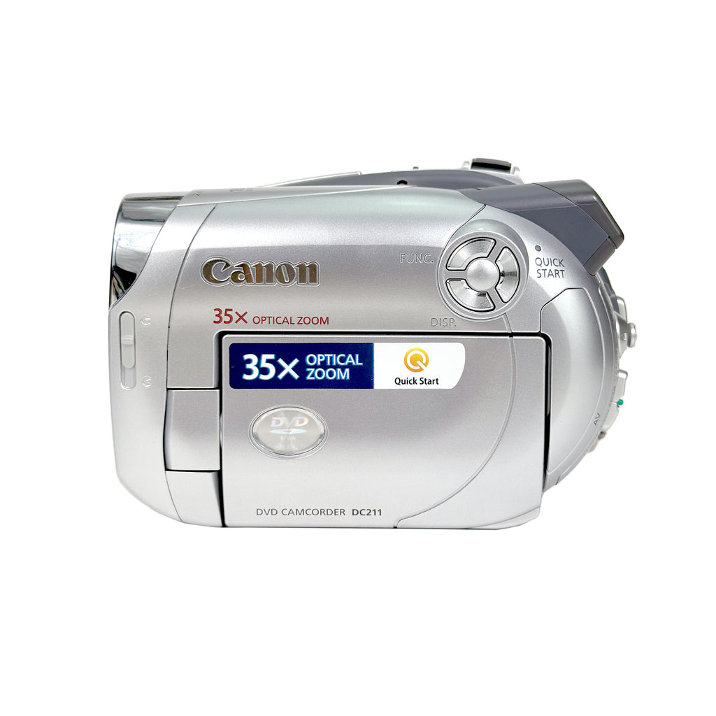 Canon DC211 DVD Camcorder Retro Camera Shop
