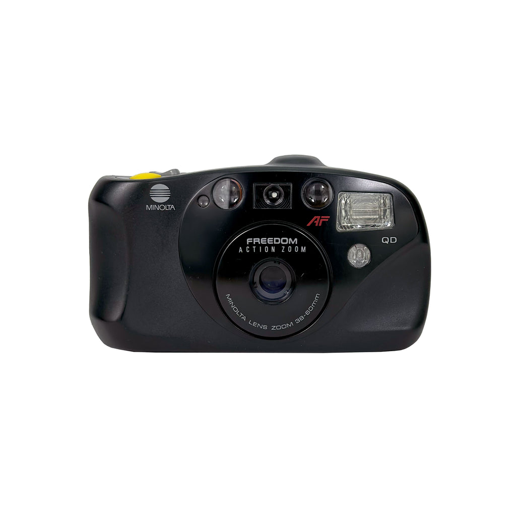 Minolta Freedom Action Zoom Quartzdate Retro Camera Shop