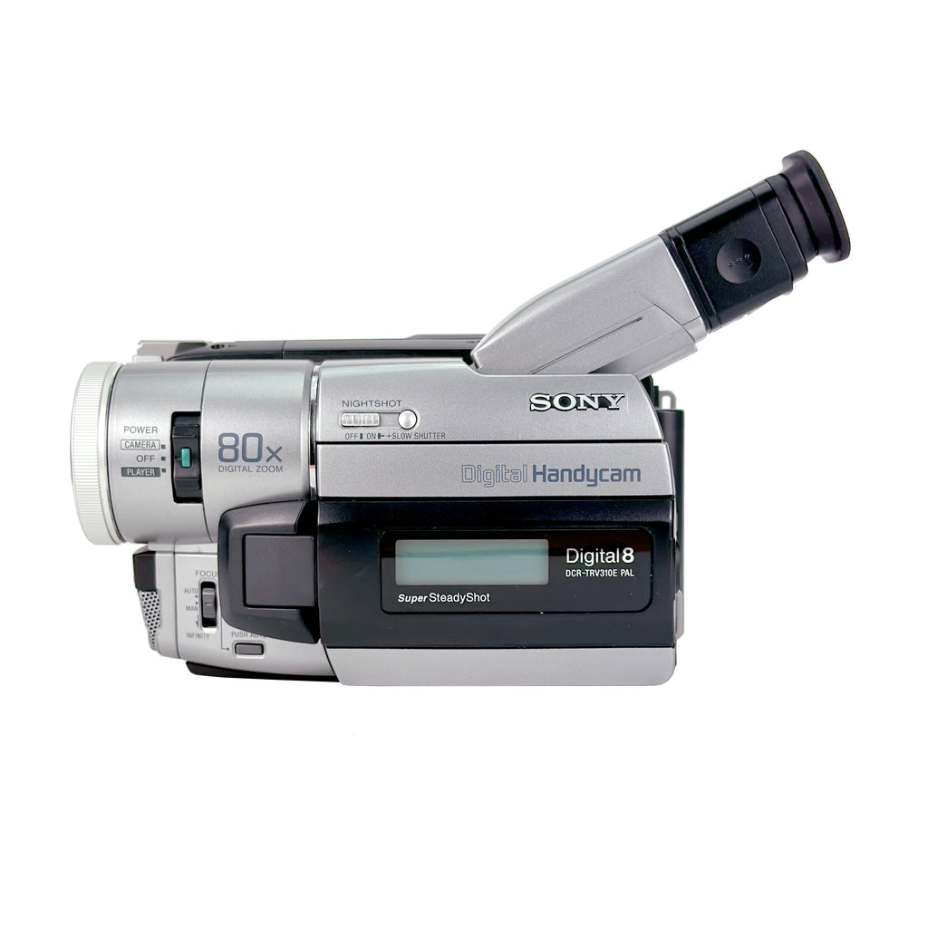 Sony Handycam DCR-TRV310E PAL Hi8 Digital Camcorder – Retro 