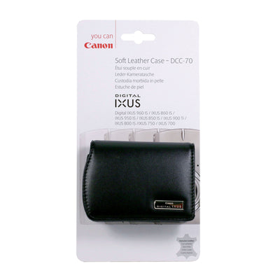 Canon IXUS Leather Camera Case