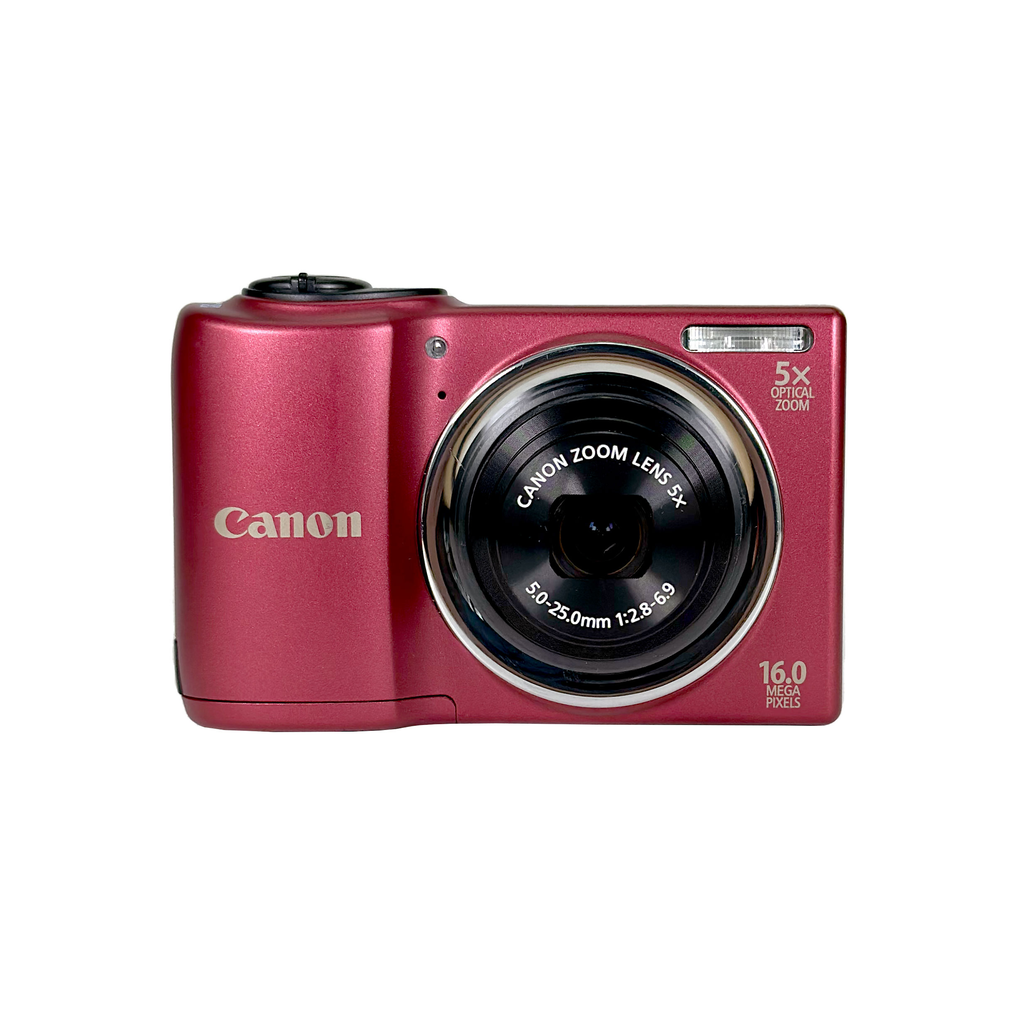 Canon Powershot A810 Digital Compact – Retro Camera Shop