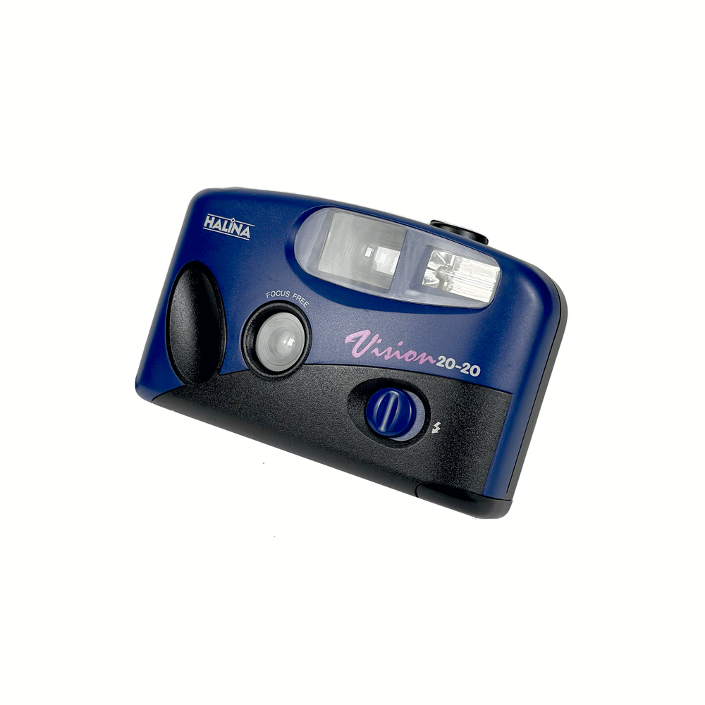 HALINA VISION 20-20 Compact 24x36 Neuf 35mm Focus Free avec Flash EUR 19,99 - FR