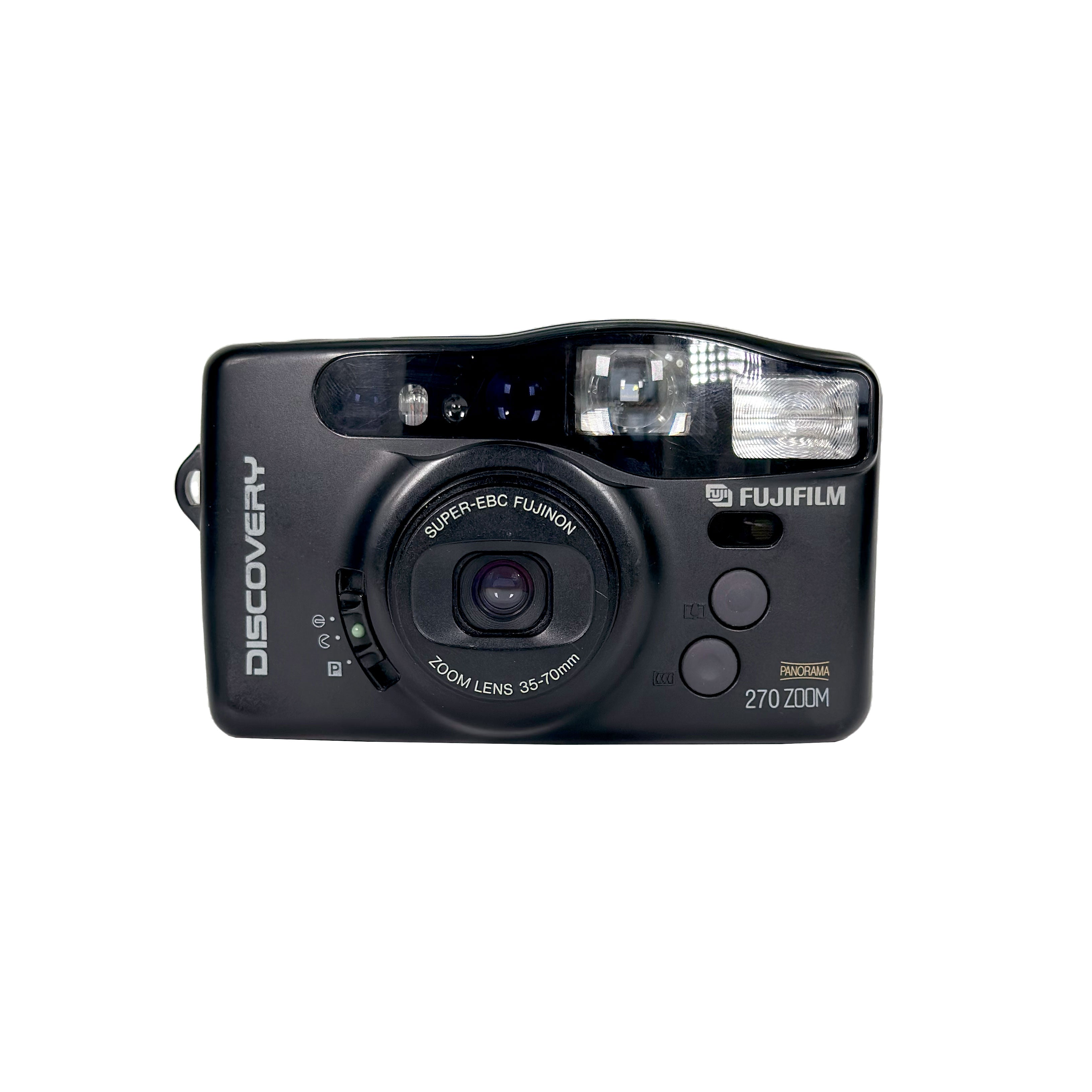 FujiFilm Discovery 270 Zoom retailer Panorama with optical zoom with Super-EBC Fujinon 35