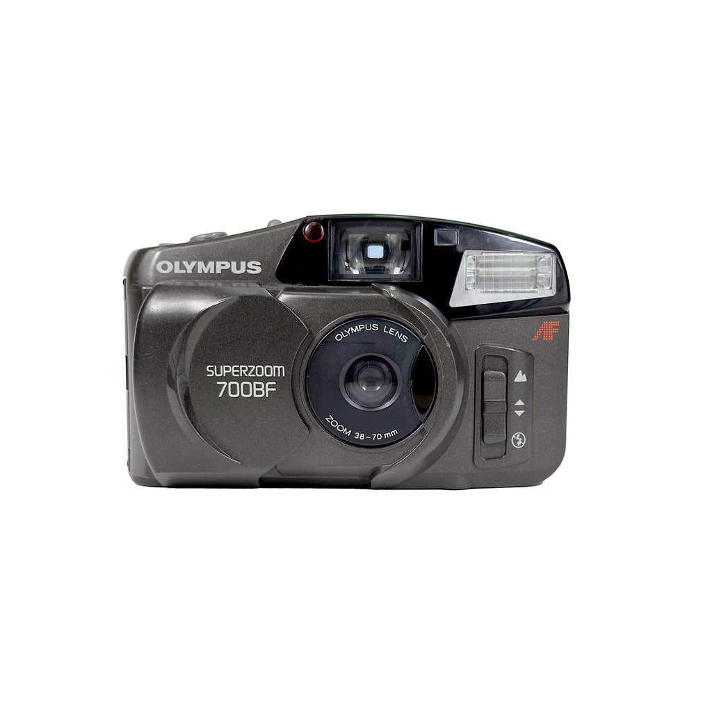 Olympus Superzoom 115 - Appareil photo argentique 35mm compact avec