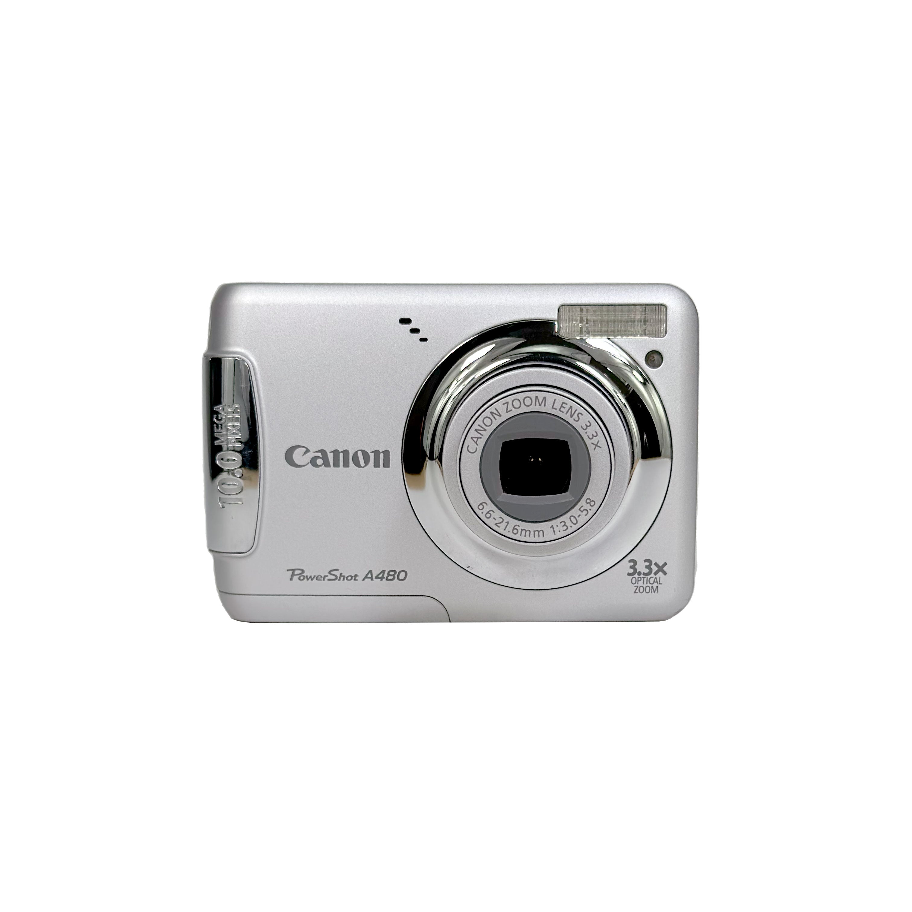 Canon PowerShot A480 Digital Compact – Retro Camera Shop