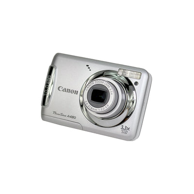 Canon PowerShot A480 Digital Compact