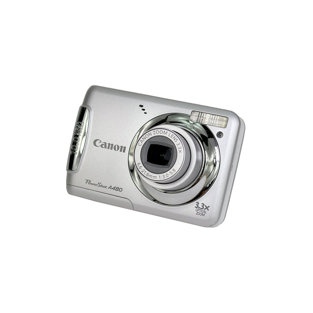 Compra ya tu Cámara Vintage Digital - Canon PowerShot A480 – Camera Shop