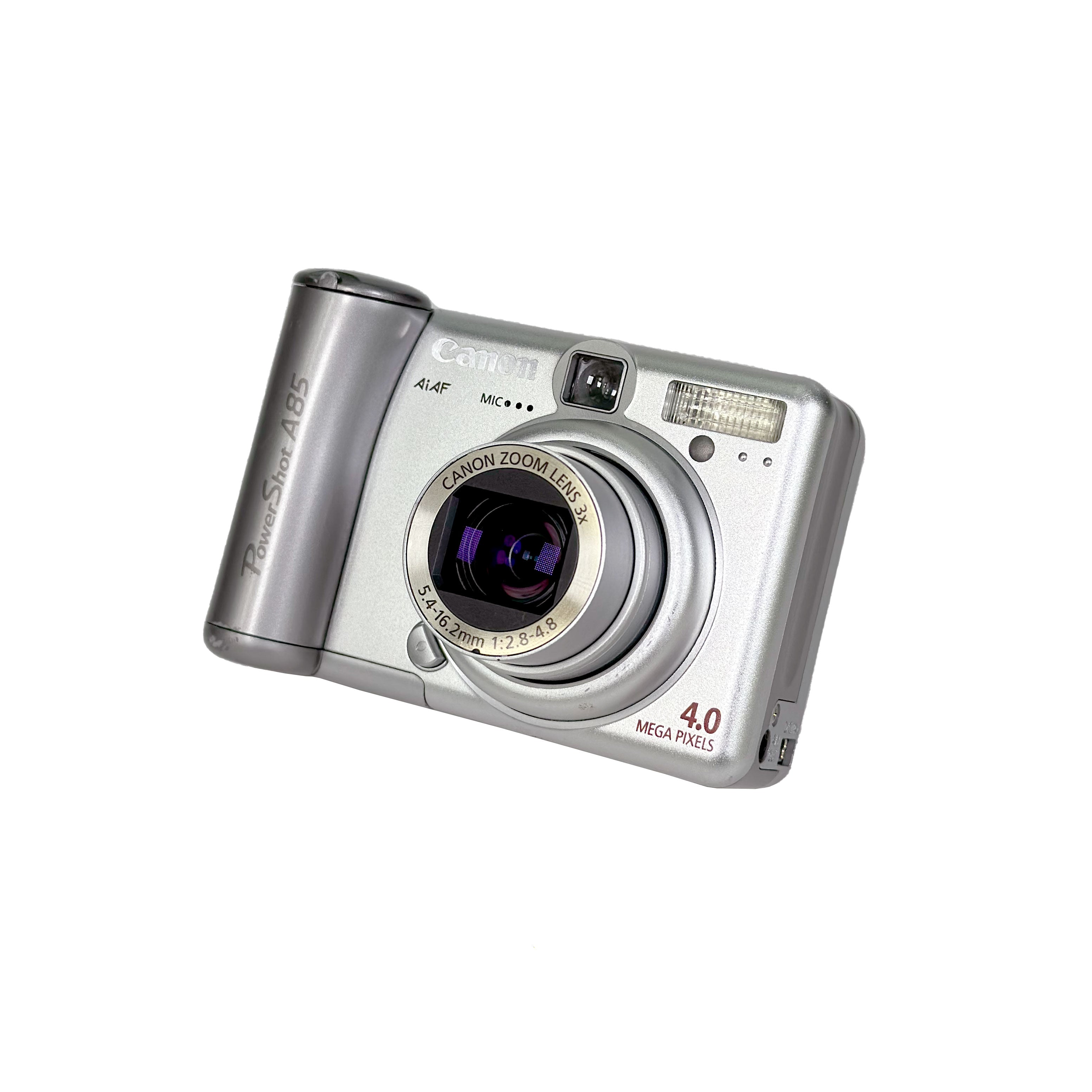 Canon Powershot A85 Digital Compact – Retro Camera Shop