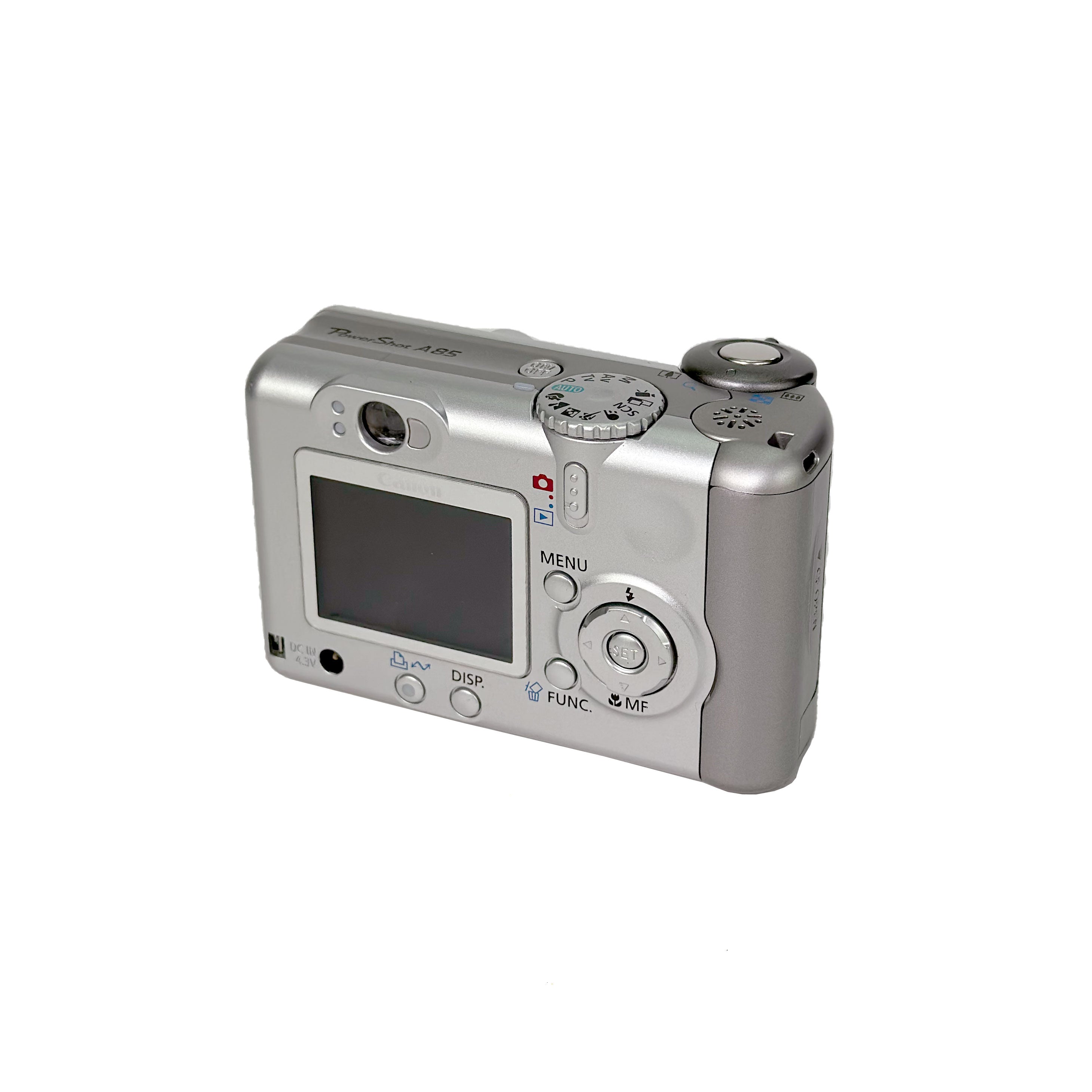 Canon Powershot A85 Digital Compact – Retro Camera Shop