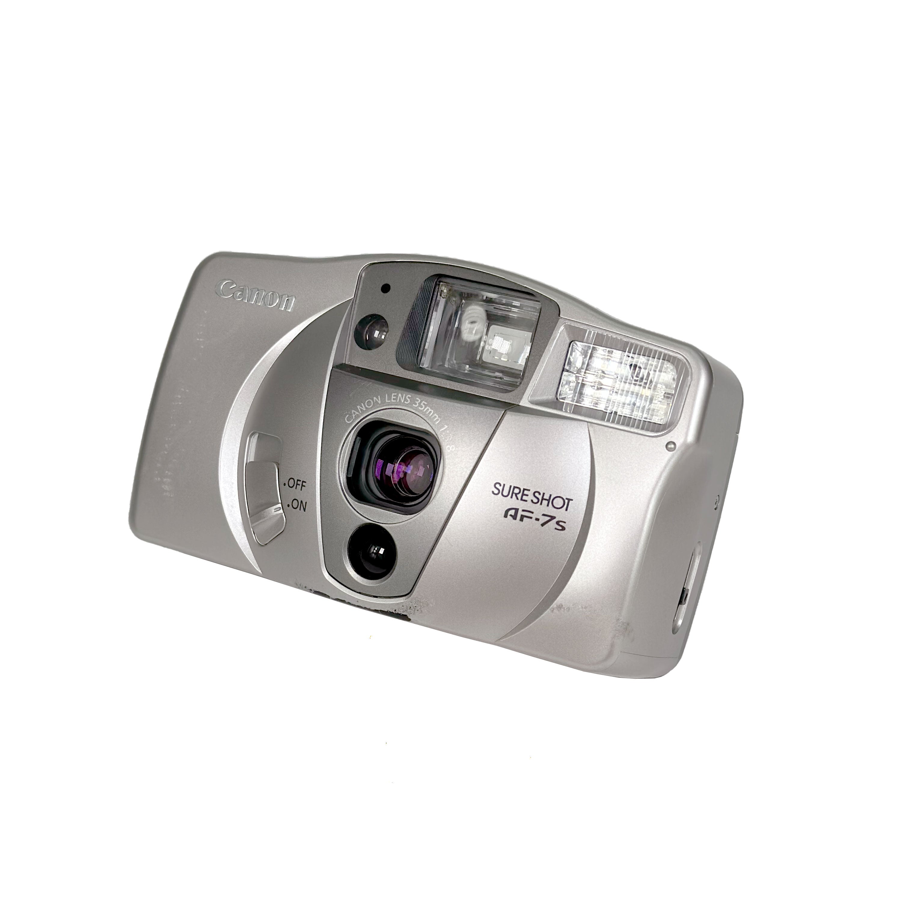 Canon Sure Shot AF-7 s – Retro Camera Shop