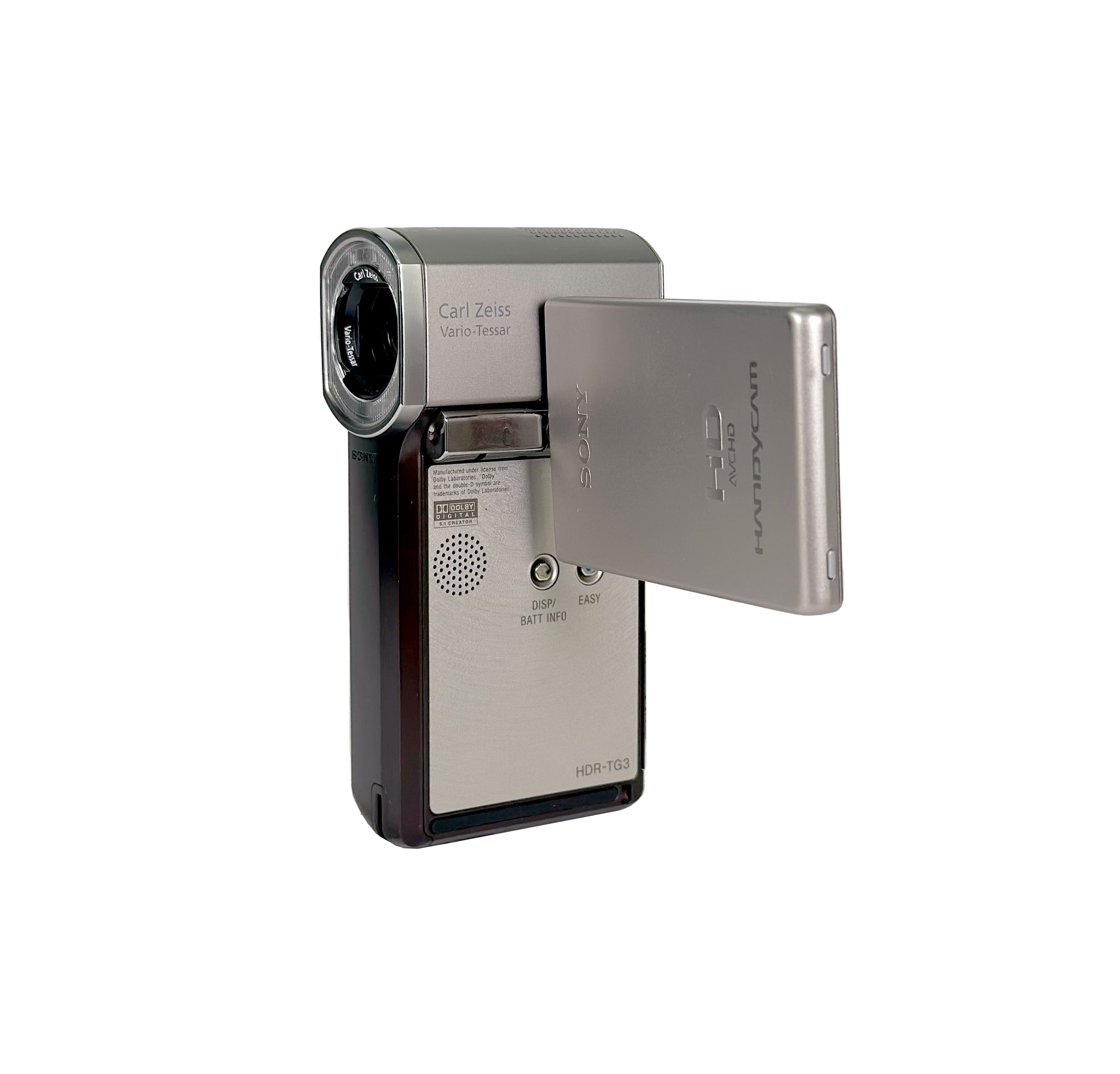 Sony Handycam HDR-TG3 HD Camcorder – Retro Camera Shop