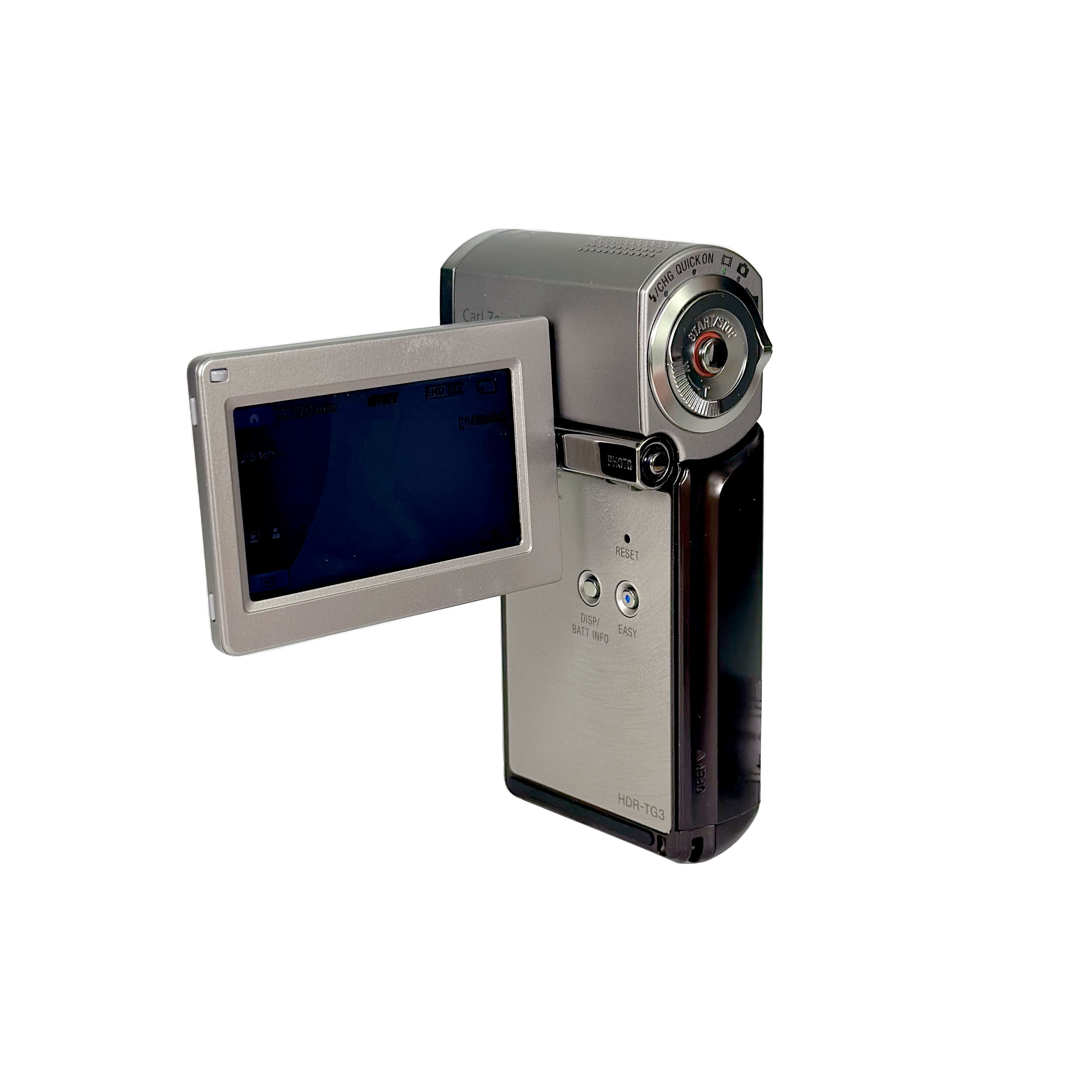 Sony Handycam HDR-TG3 HD Camcorder – Retro Camera Shop