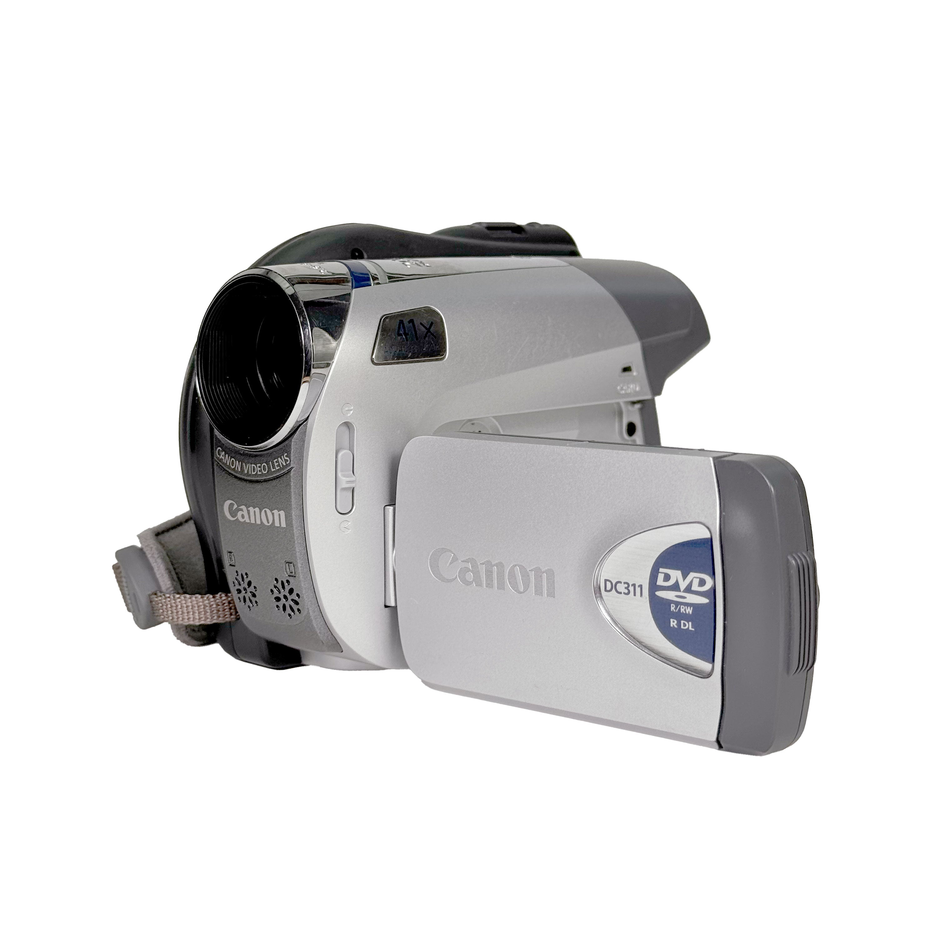 Canon DC311 DVD Camcorder – Retro Camera Shop
