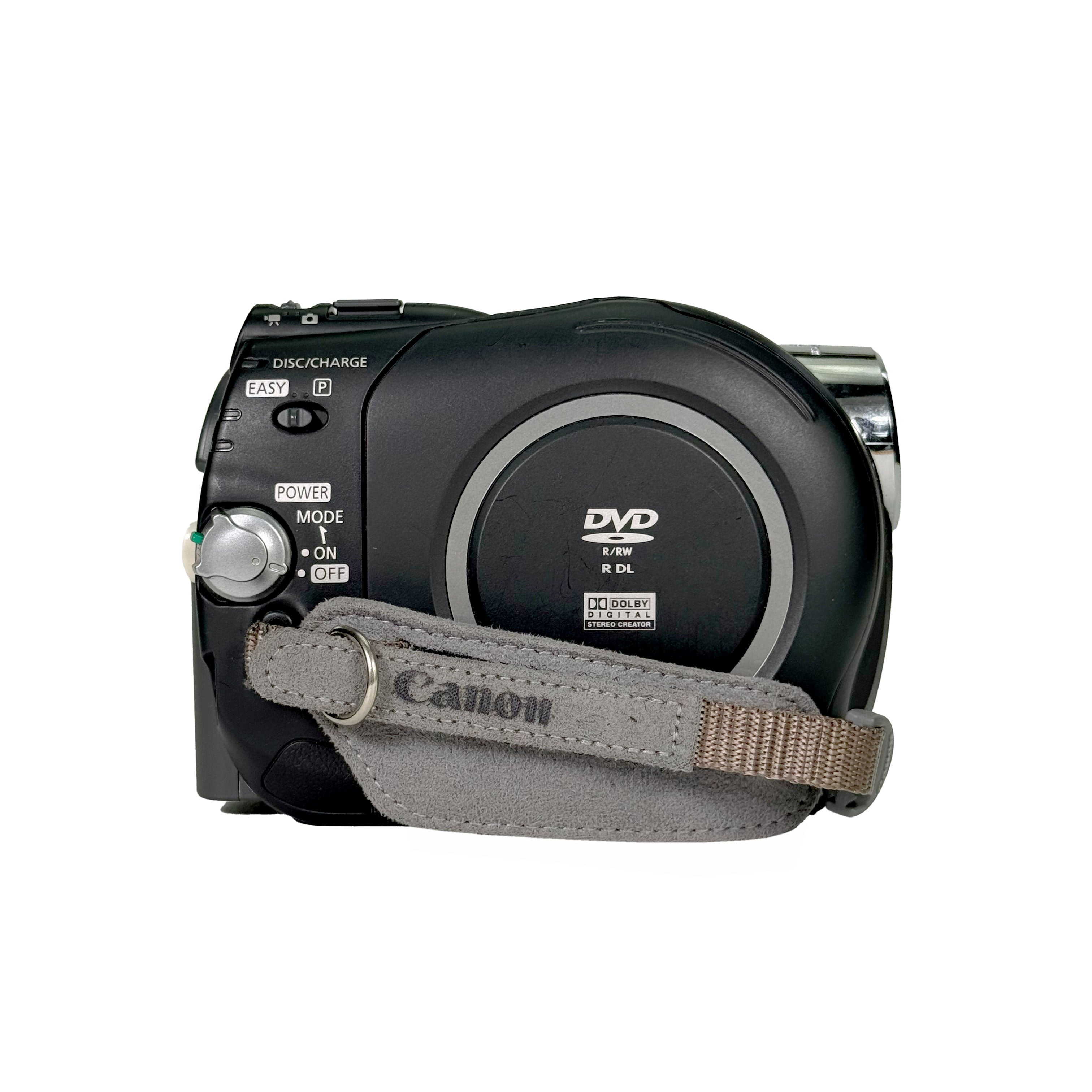 Canon DC311 DVD Camcorder – Retro Camera Shop