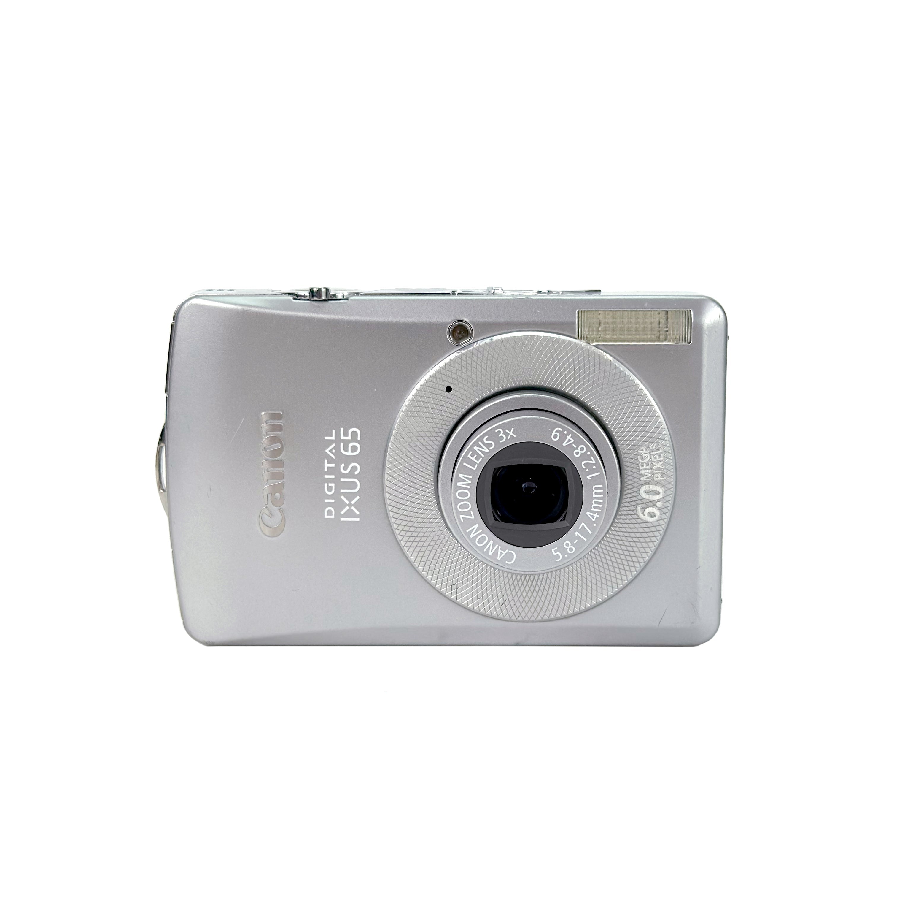 Canon IXUS 65 Digital Compact – Retro Camera Shop