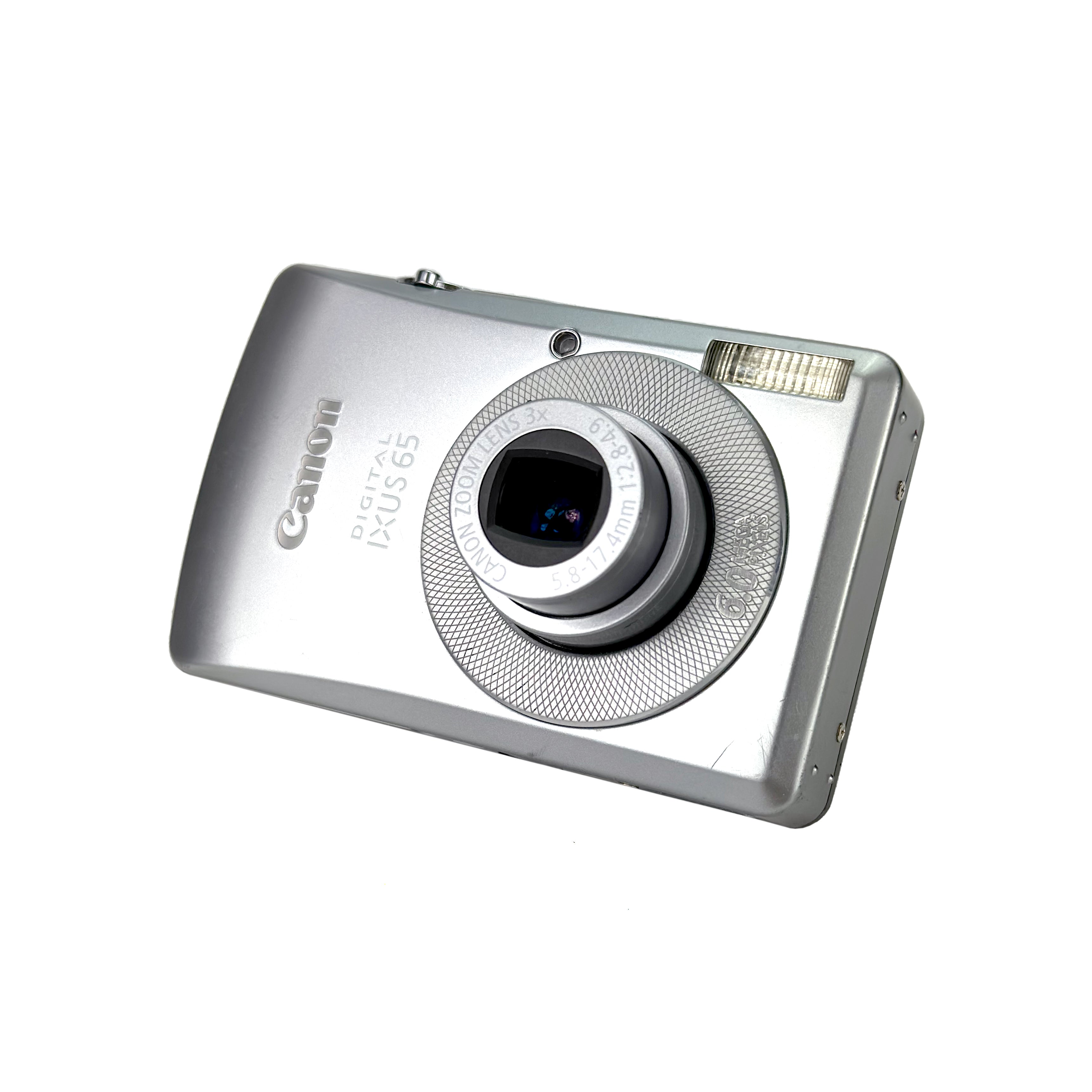 Canon IXUS 65 Digital Compact – Retro Camera Shop