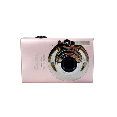 Canon IXUS 80 IS Digital Compact - Pink