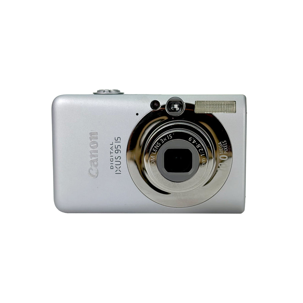 Canon IXUS 95 IS Digital Compact – Retro Camera Shop