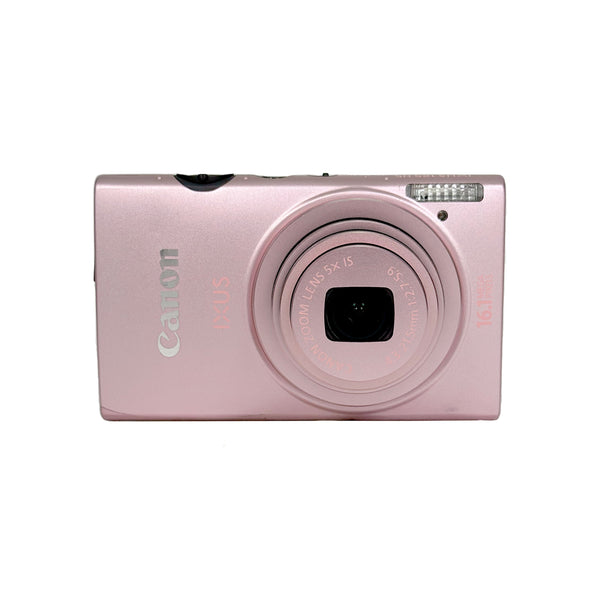 Canon IXUS 125 HS Digital Compact – Retro Camera Shop
