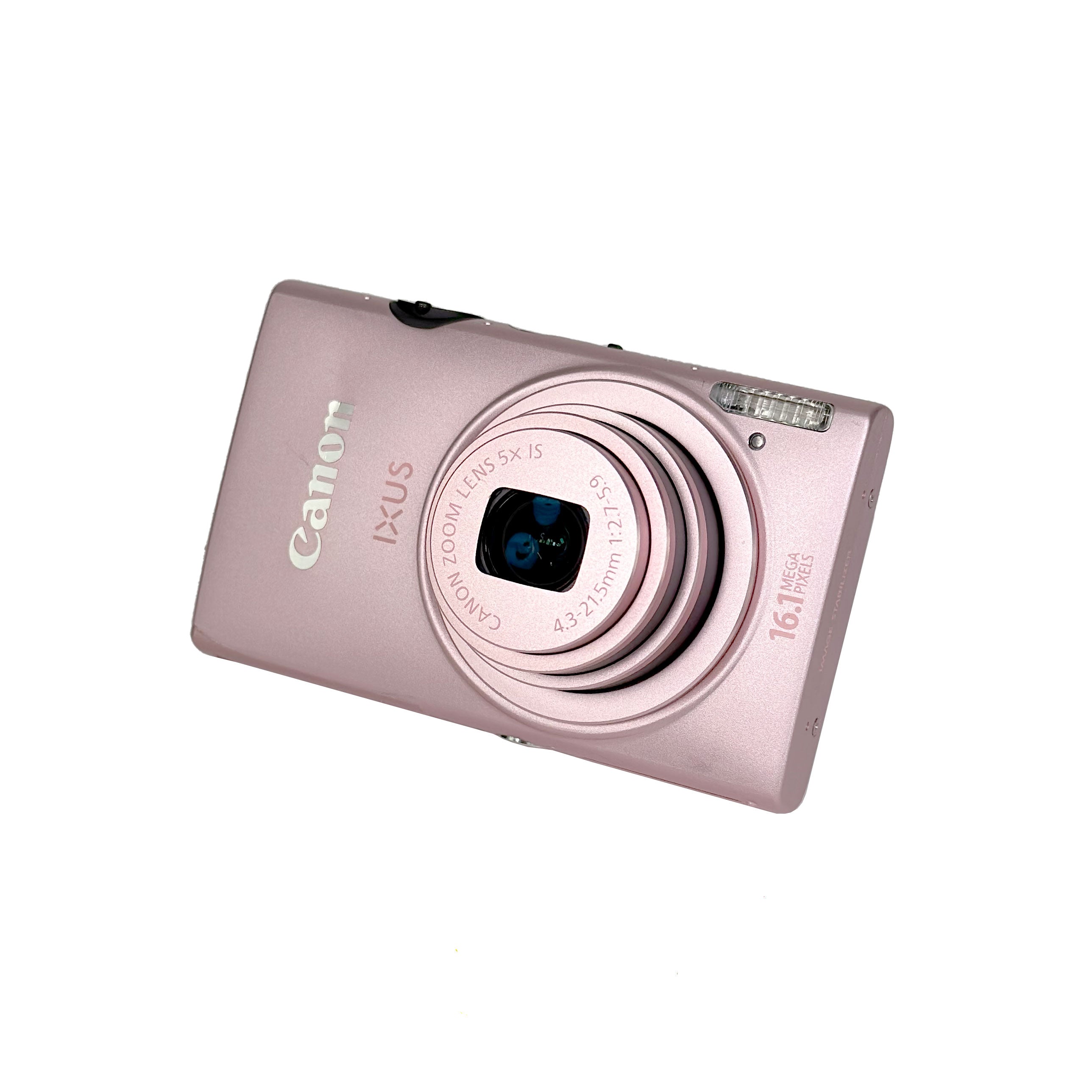 キャノン（canon） Canon IXUS 125 HS Digital Compact – Retro Camera Shop