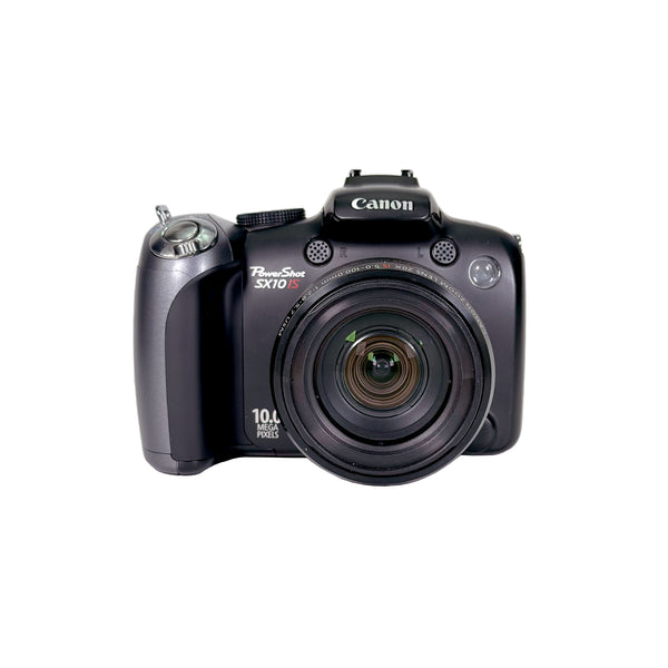 Canon shops powershot sx10 IS black camera