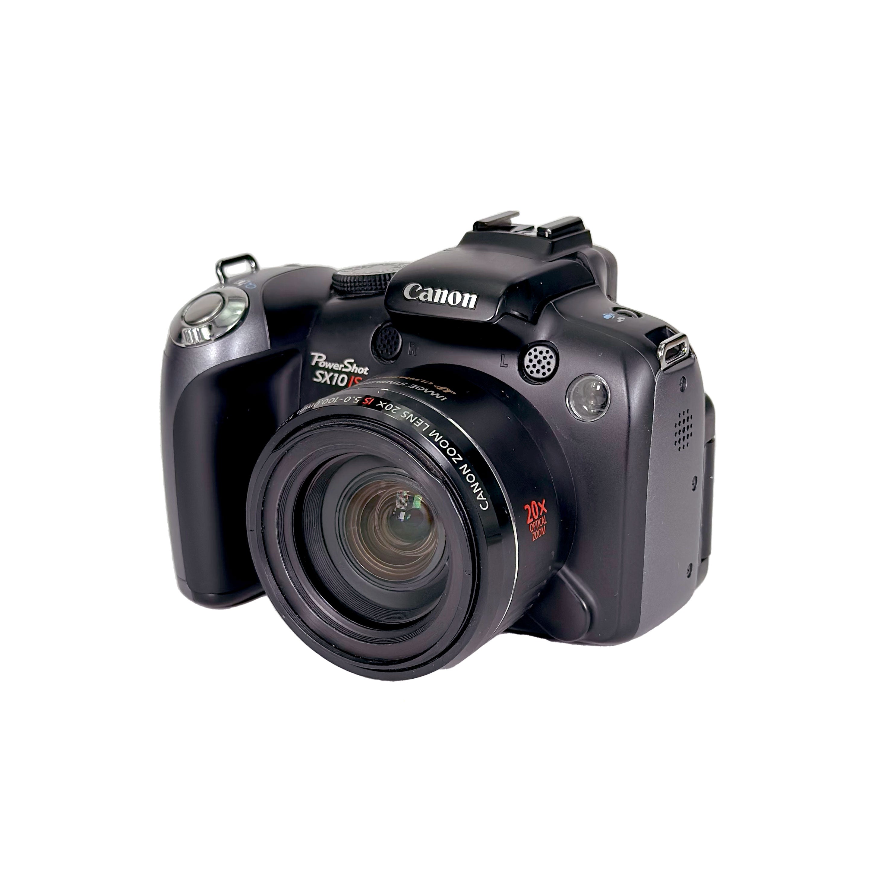 Canon Powershot SX10 IS Digital Camera – Retro Camera Shop