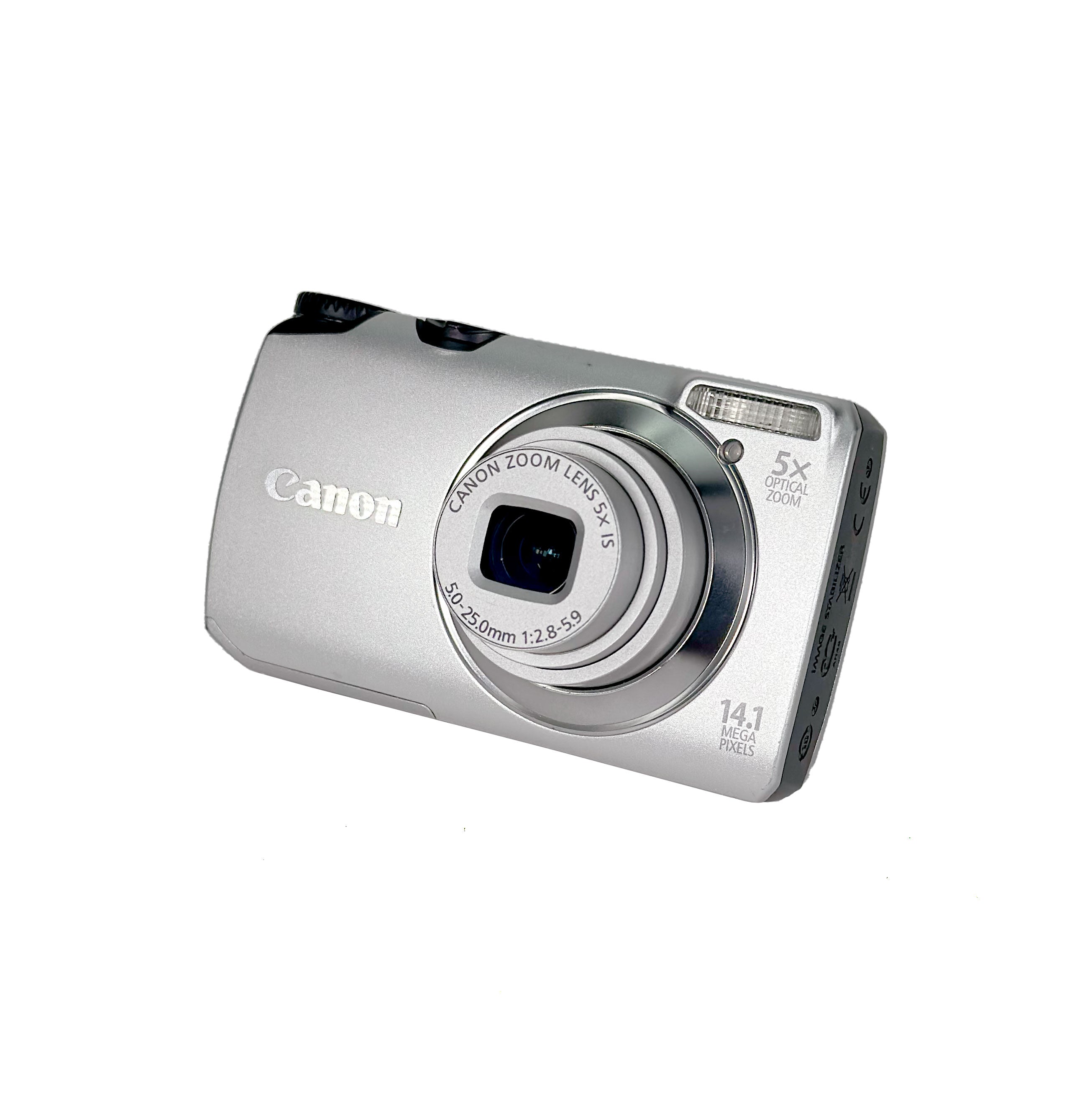 Canon Powershot A3200 IS Digital Compact – Retro Camera Shop