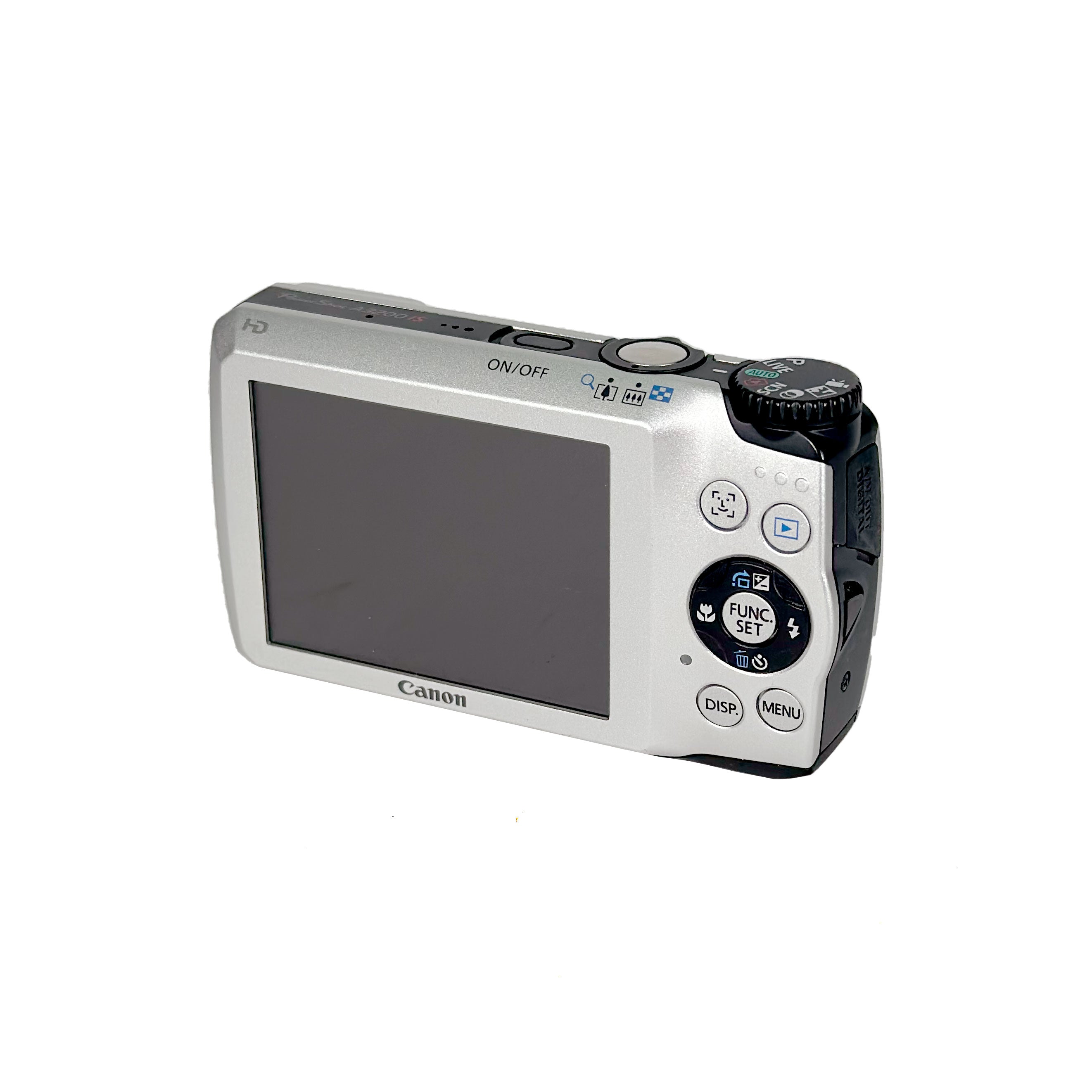 中古Canon PowerShot A3200 IS シルバー Amazon | Canon デジタルカメラ PowerShot A3200 IS シルバー