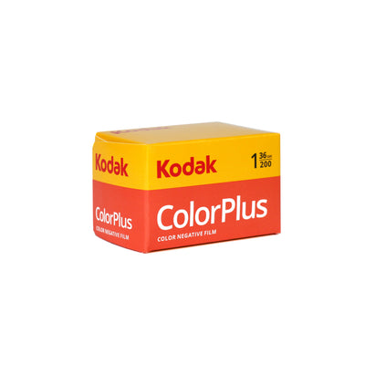 Kodak ColorPlus - 200 - 36 exp 35mm Film