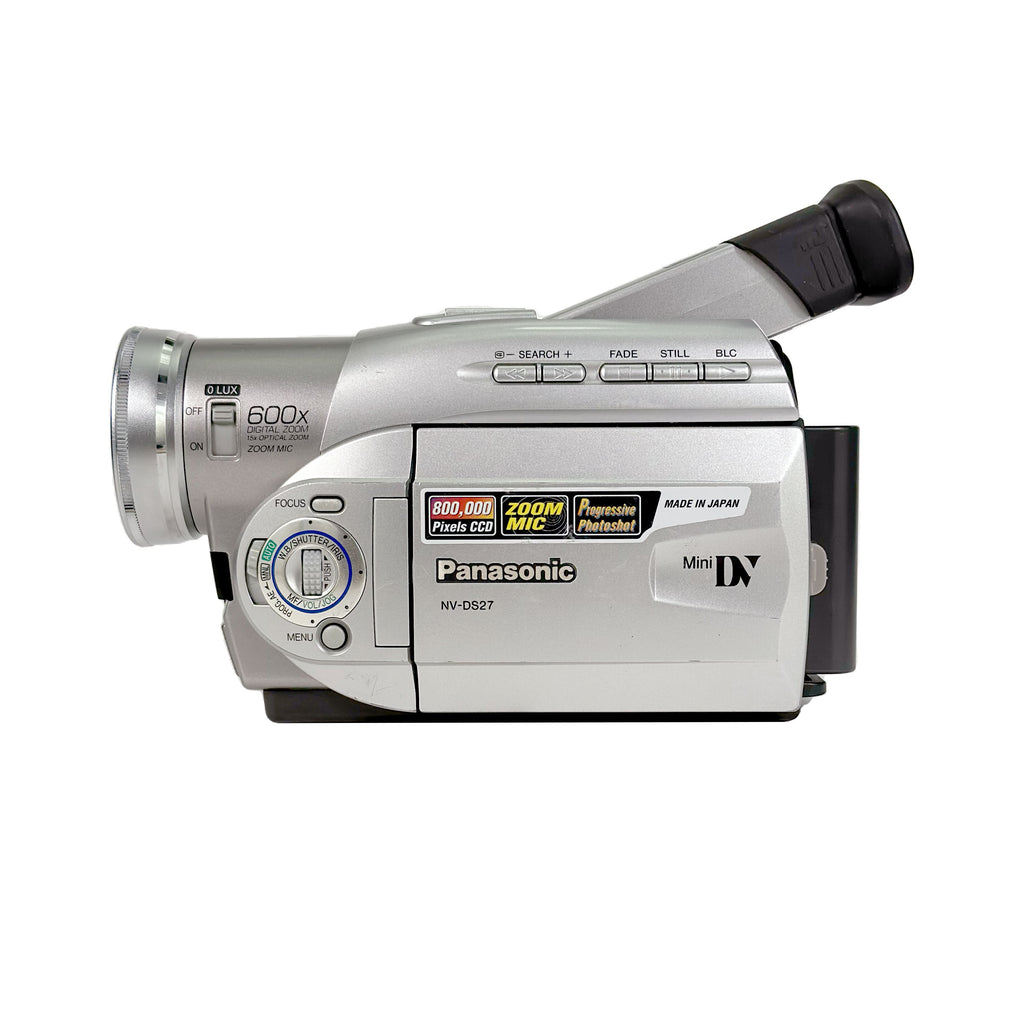 Panasonic NV DS27 Mini DV Camcorder Retro Camera Shop Panasonic Nv Ds27 Mini Dv Camcorder Retro Camera Shop