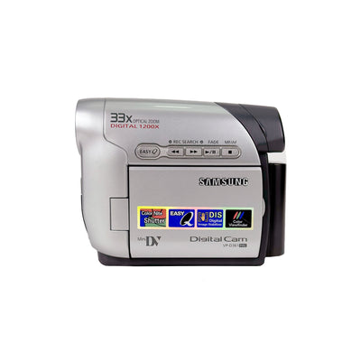 Samsung VP-D361 PAL MiniDV Camcorder