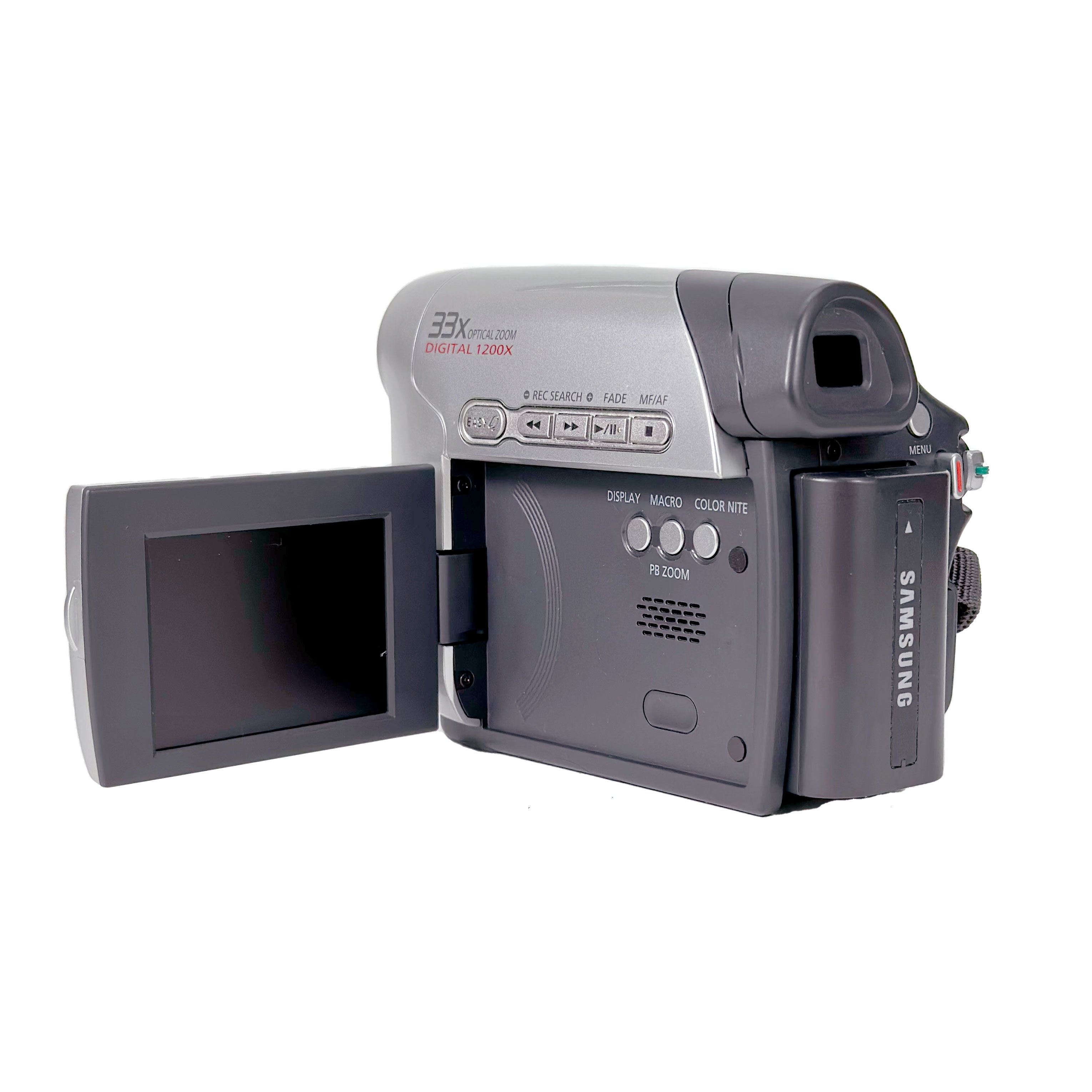 Samsung VP-D361 PAL MiniDV Camcorder – Retro Camera Shop
