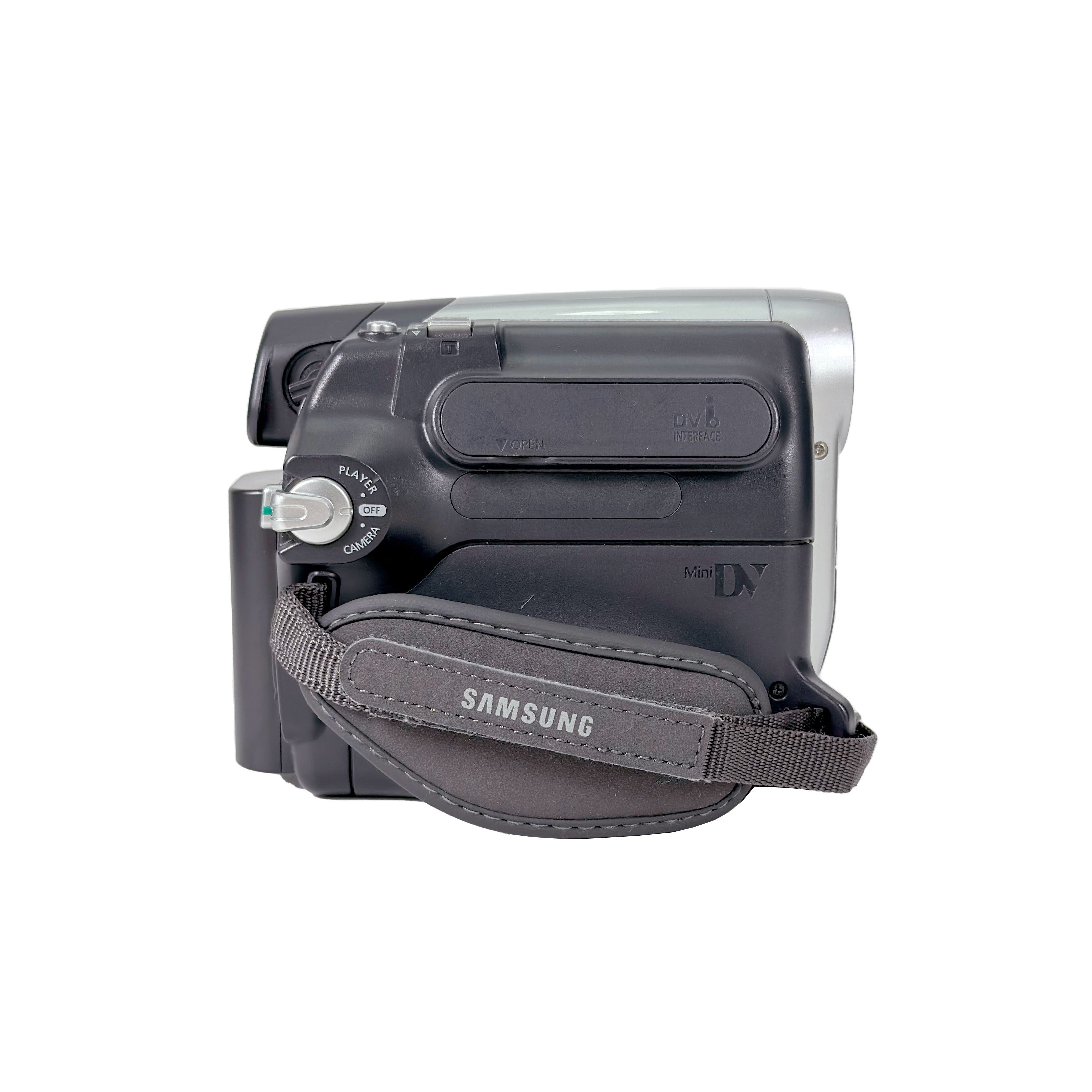 Samsung VP-D361 PAL MiniDV Camcorder – Retro Camera Shop