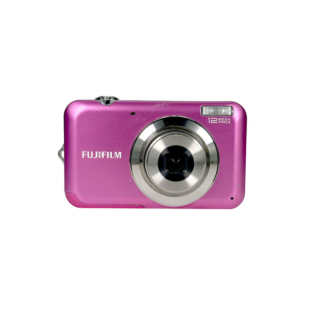 Fujifilm FinePix JV100 Digital Compact – Retro Camera Shop