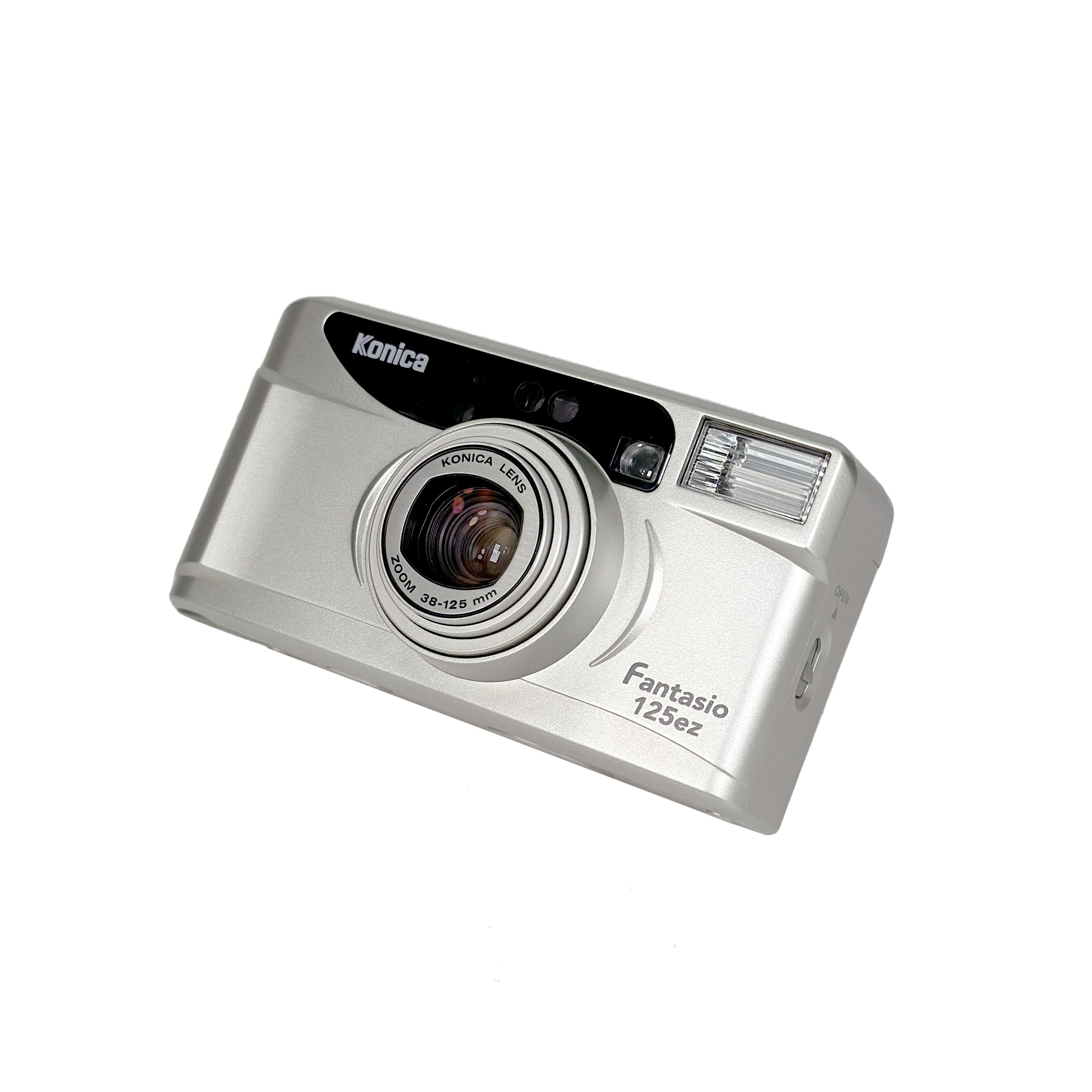 フィルムカメラ KONICA Fantasio 125ez F0729-27ID p KONICA Fantasio 125ez F0729-27ID p - メルカリ