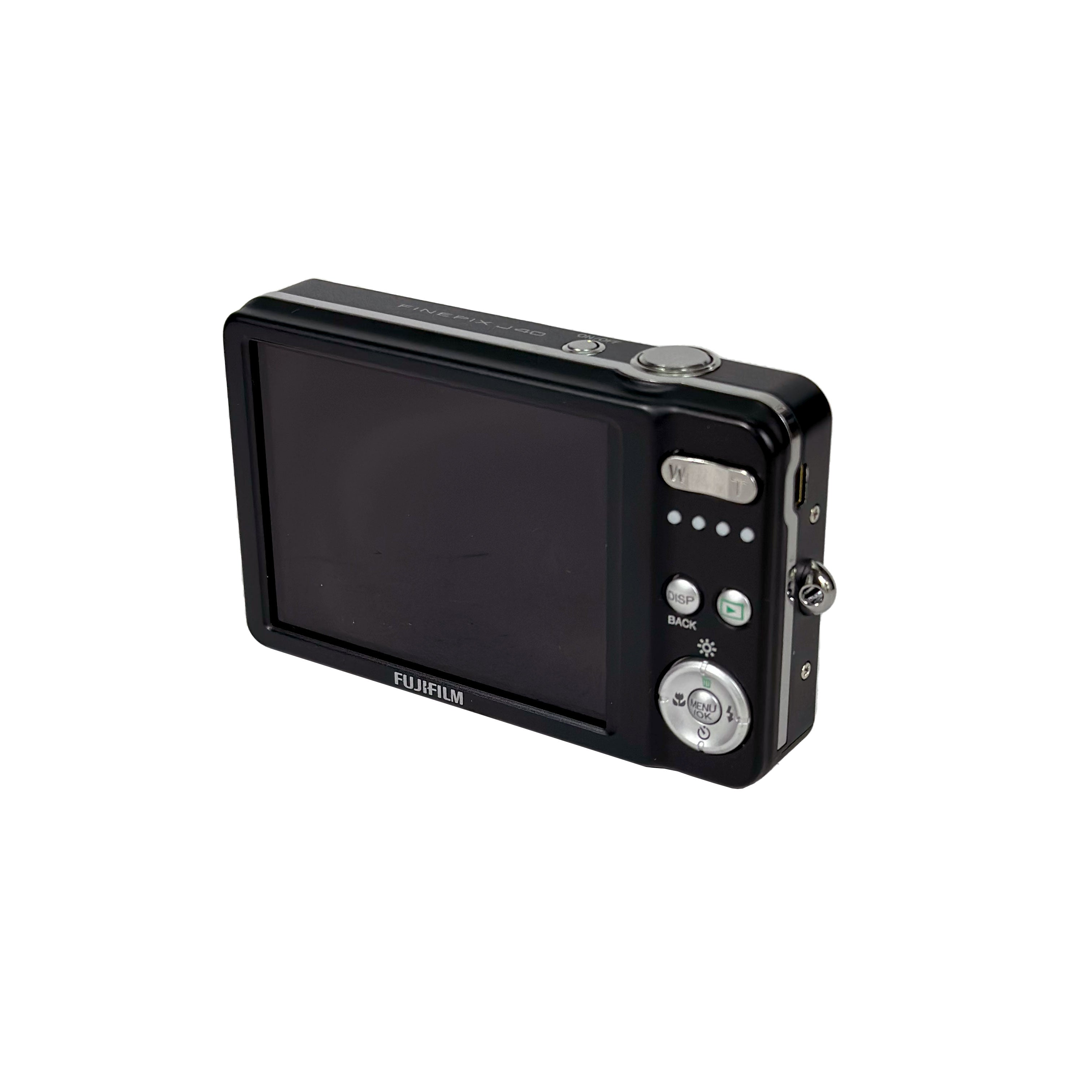 Fujifilm Finepix J40 Digital Compact – Retro Camera Shop
