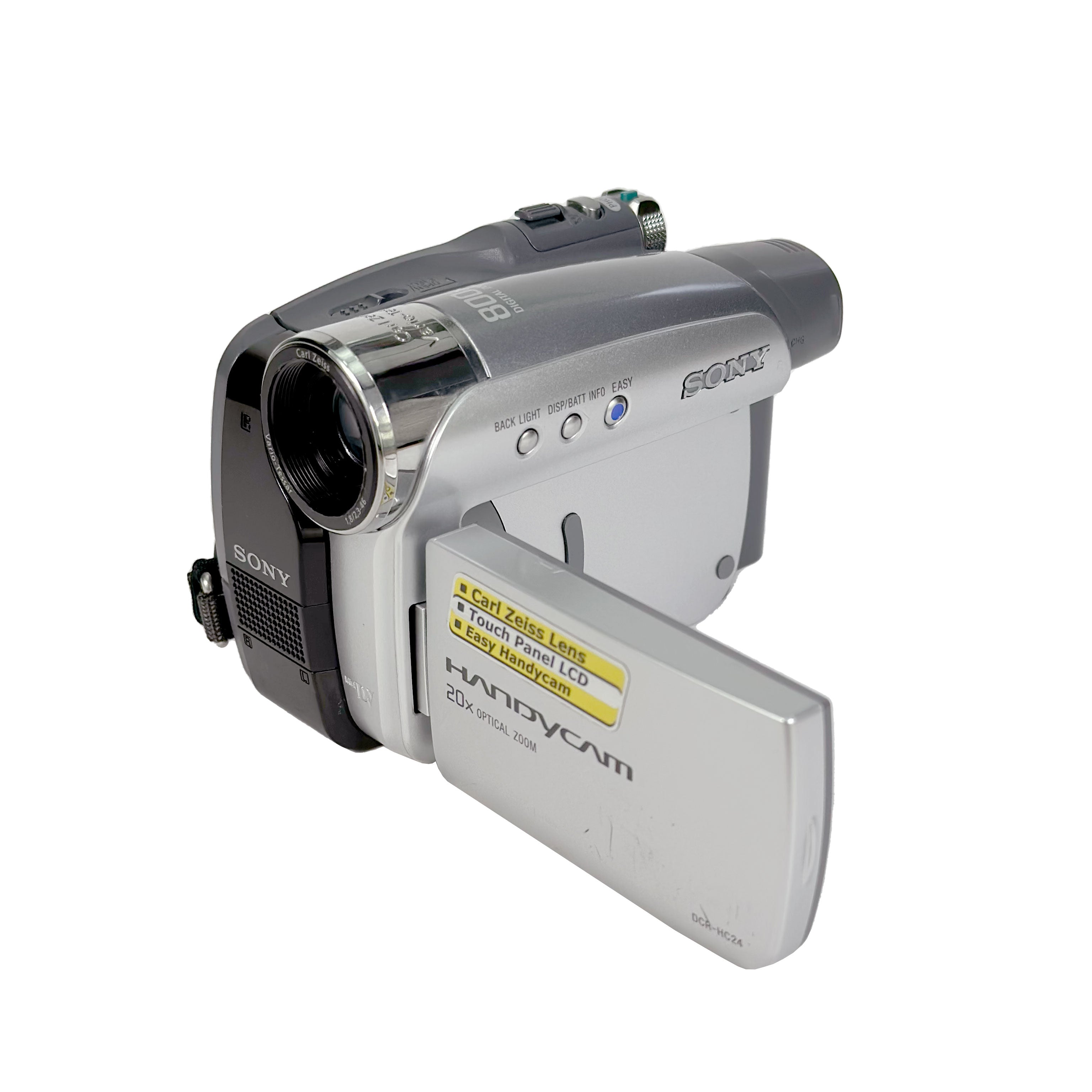 【再生可】SONY Handycam DCR-PC120 NTSC MiniDV MINT] Sony Handycam DCR-PC120 NTSC MiniDV Camcorder Video