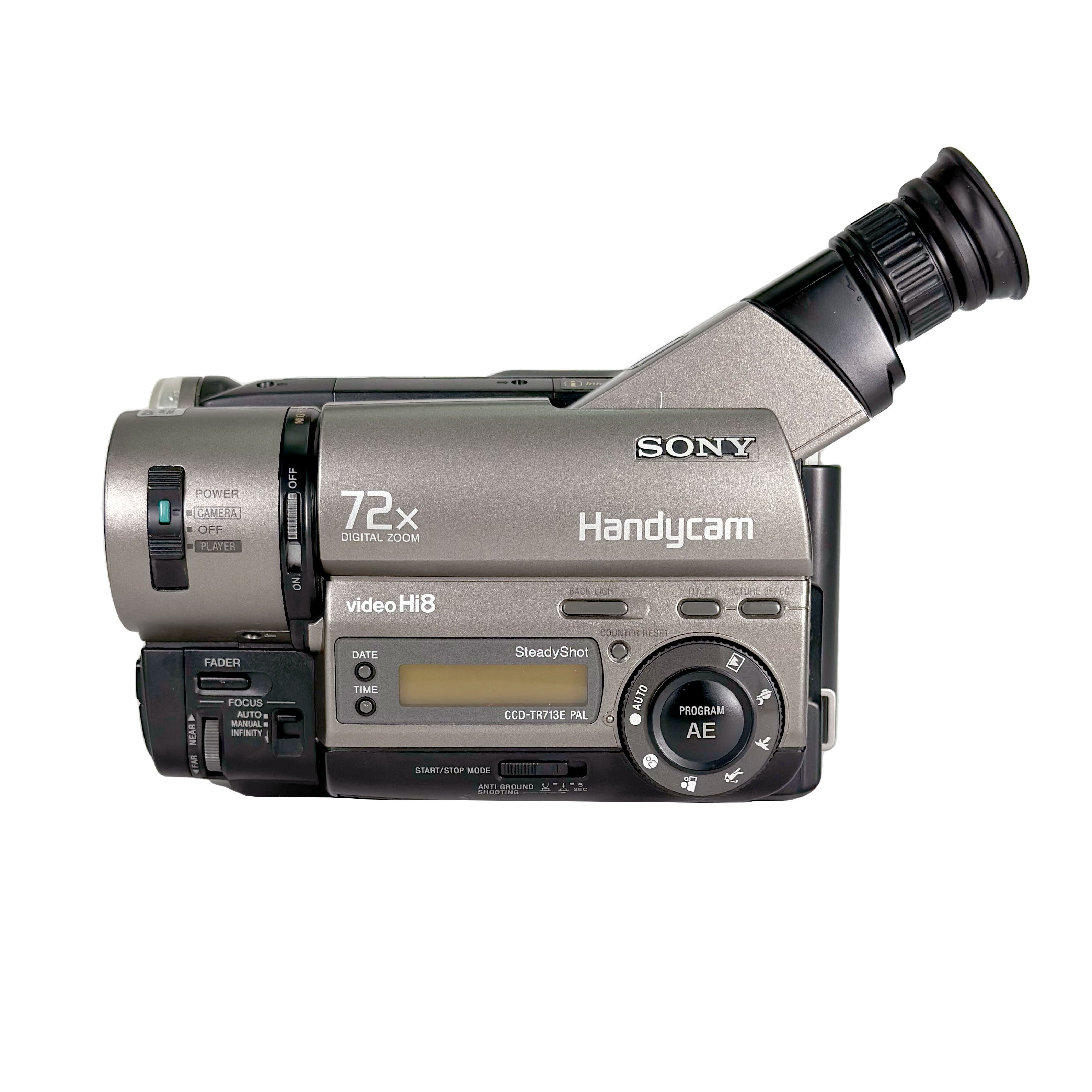 Sony Handycam CCD-TR713E Video 8 Camcorder – Retro Camera Shop