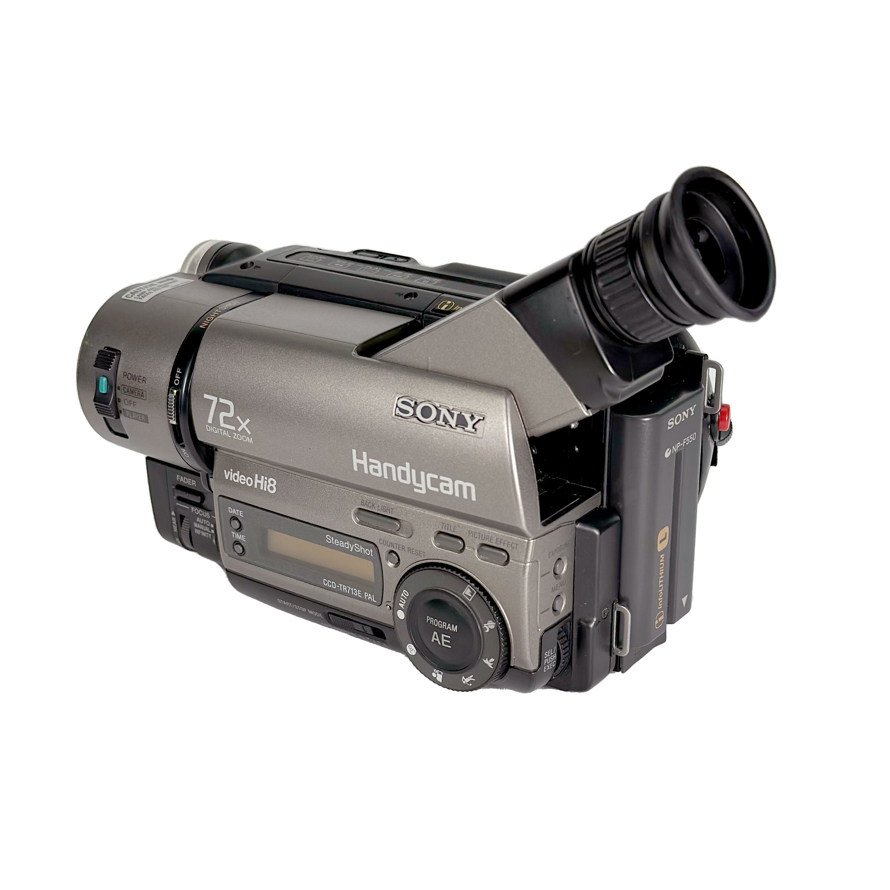 SONY VideoHi8 Handycam CCD-TR290PK-