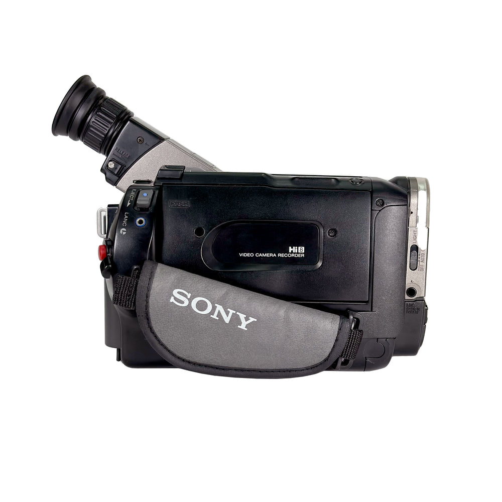 Sony Handycam CCD-TR713E Video Camcorder – Retro Camera Shop