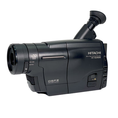 Hitachi VM-E340E VHS-C PAL Camcorder